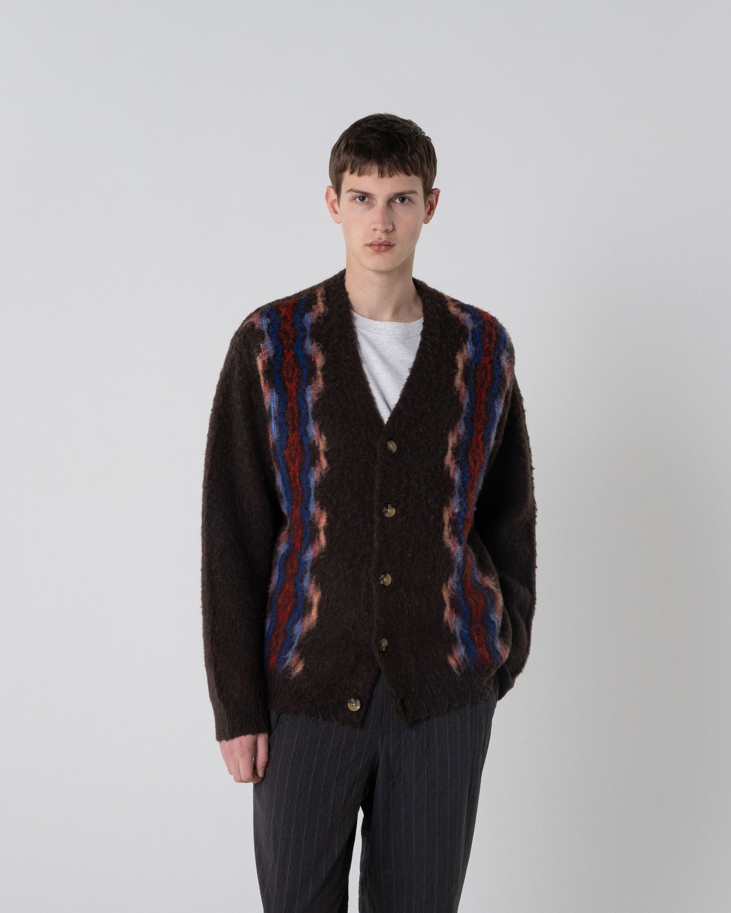 モヘア混シャギーニットカーディガン – PENDLETON WOOLEN MILLS JAPAN