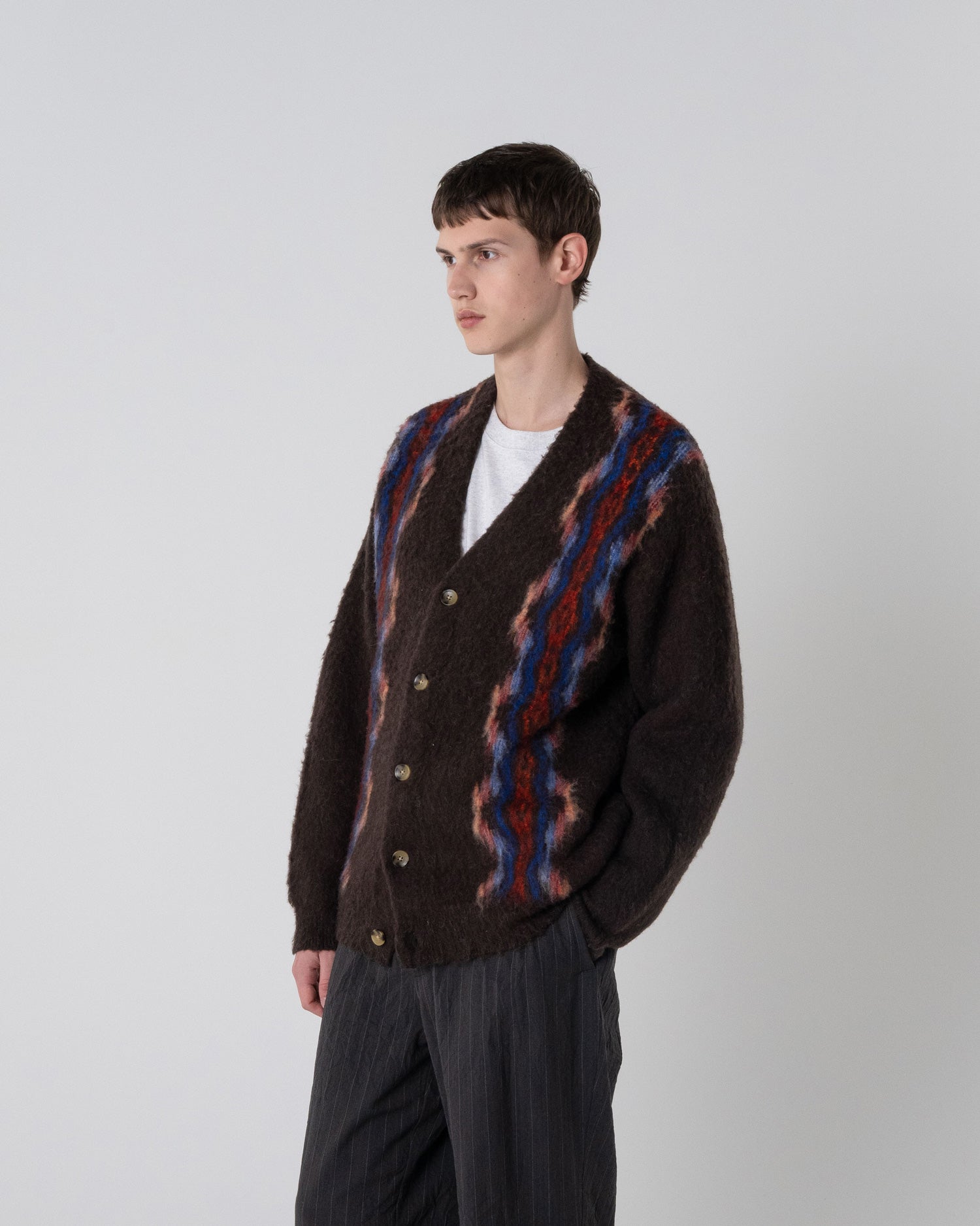 モヘア混シャギーニットカーディガン – PENDLETON WOOLEN MILLS JAPAN