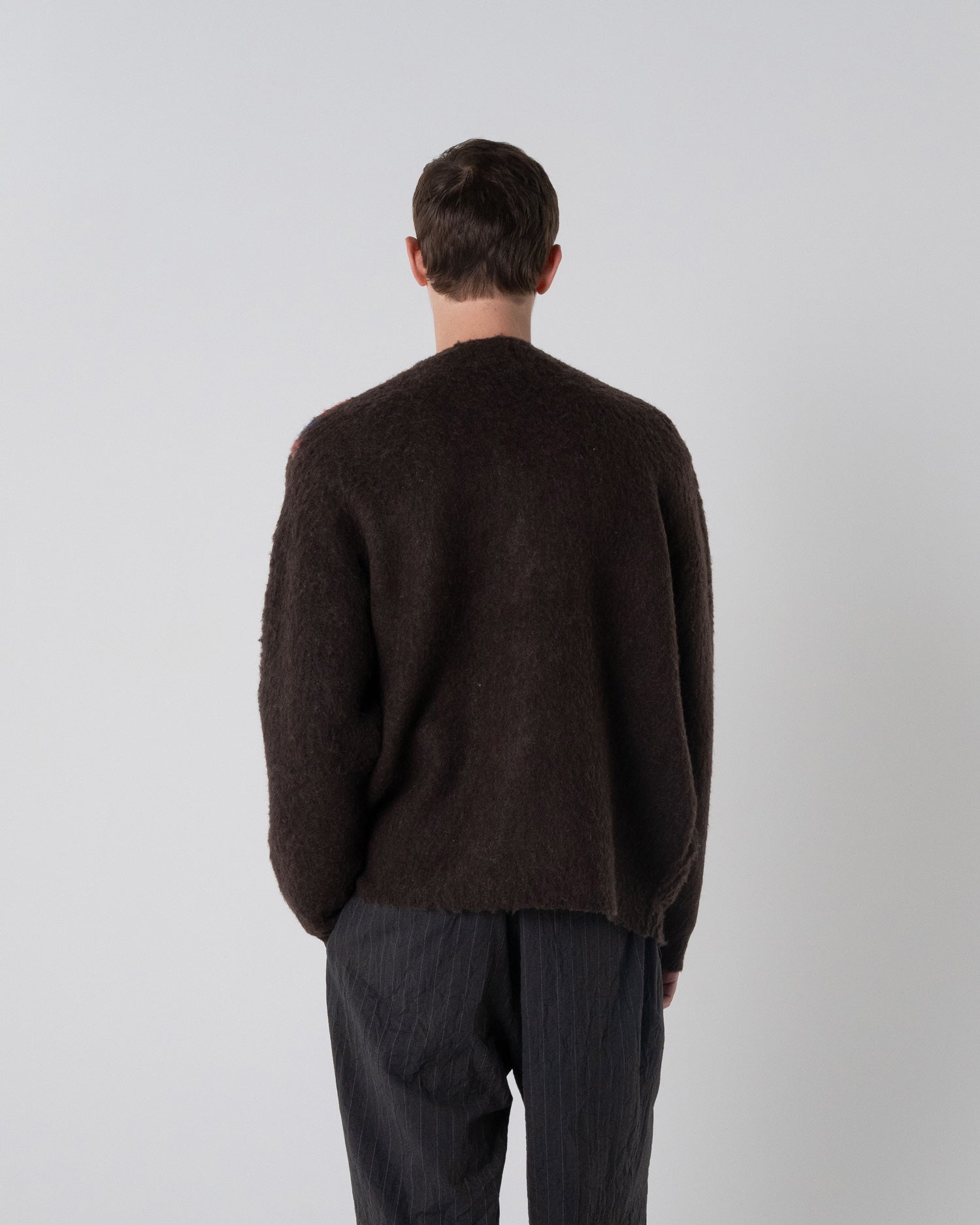 モヘア混シャギーニットカーディガン – PENDLETON WOOLEN MILLS JAPAN