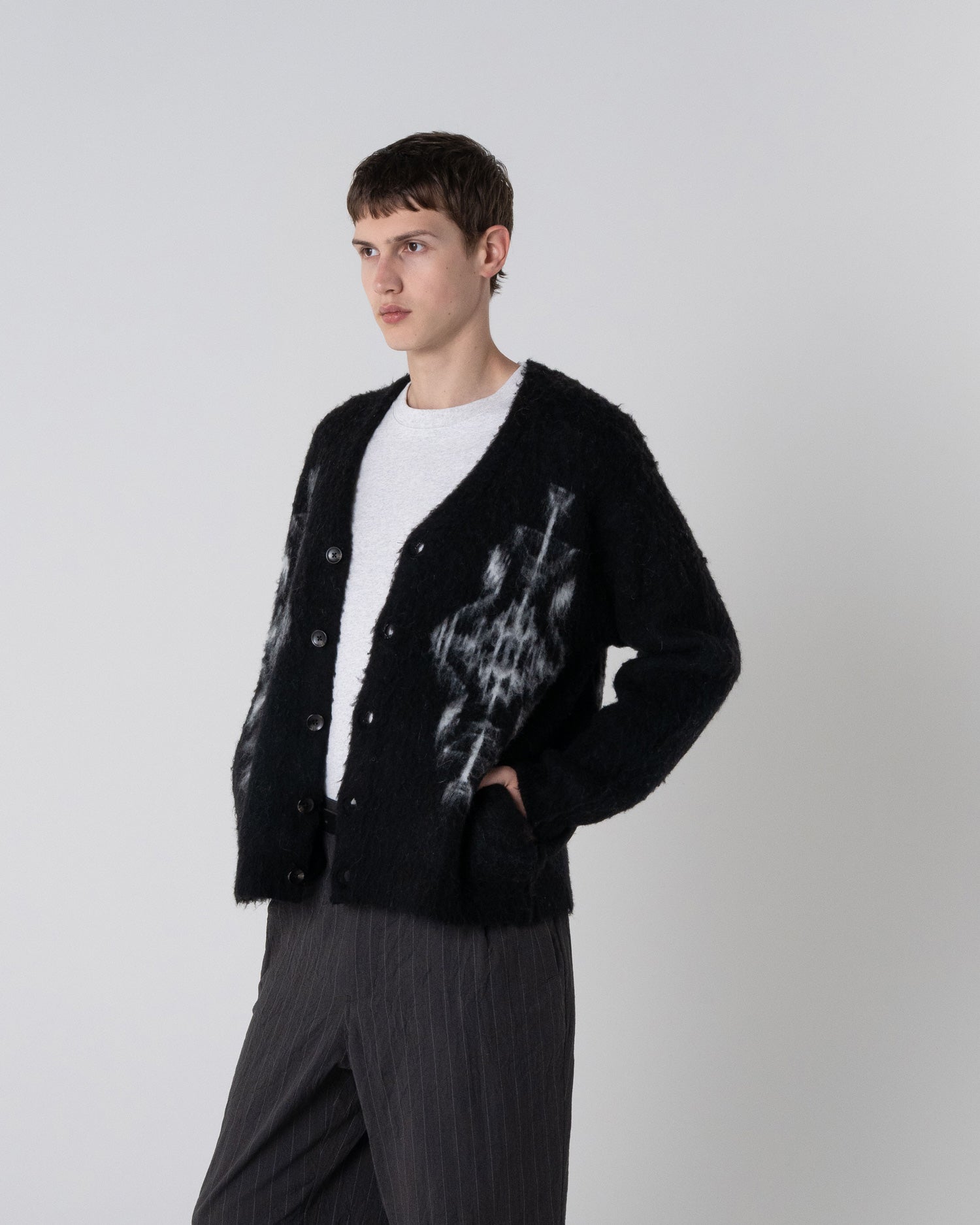 モヘア混シャギーニットカーディガン – PENDLETON WOOLEN MILLS JAPAN