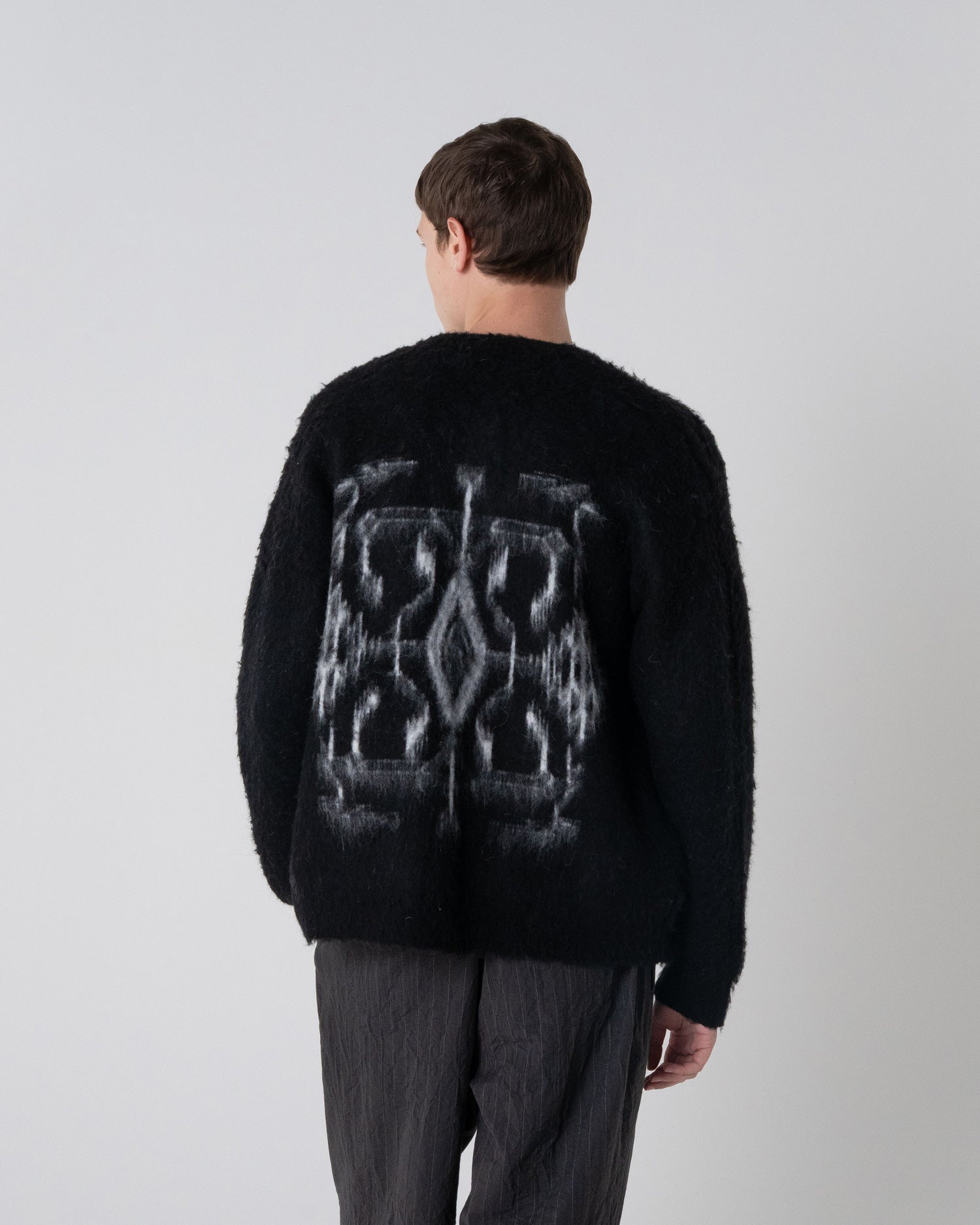 モヘア混シャギーニットカーディガン – PENDLETON WOOLEN MILLS JAPAN
