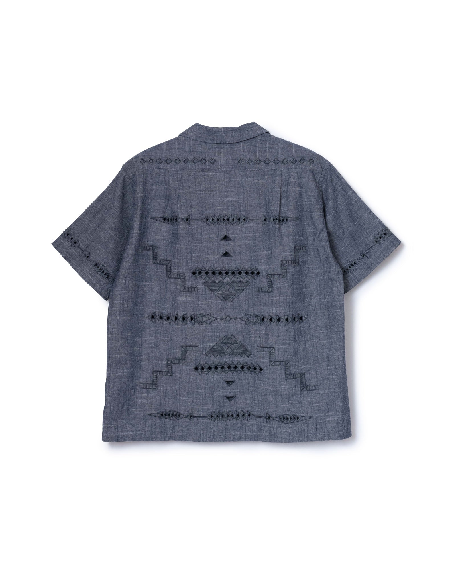 カットワークオープンカラーシャツSS（UNISEX) – PENDLETON WOOLEN