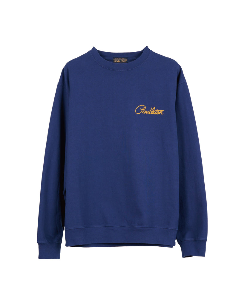 ヘビーウェイト ラベルロングスリーブTシャツ