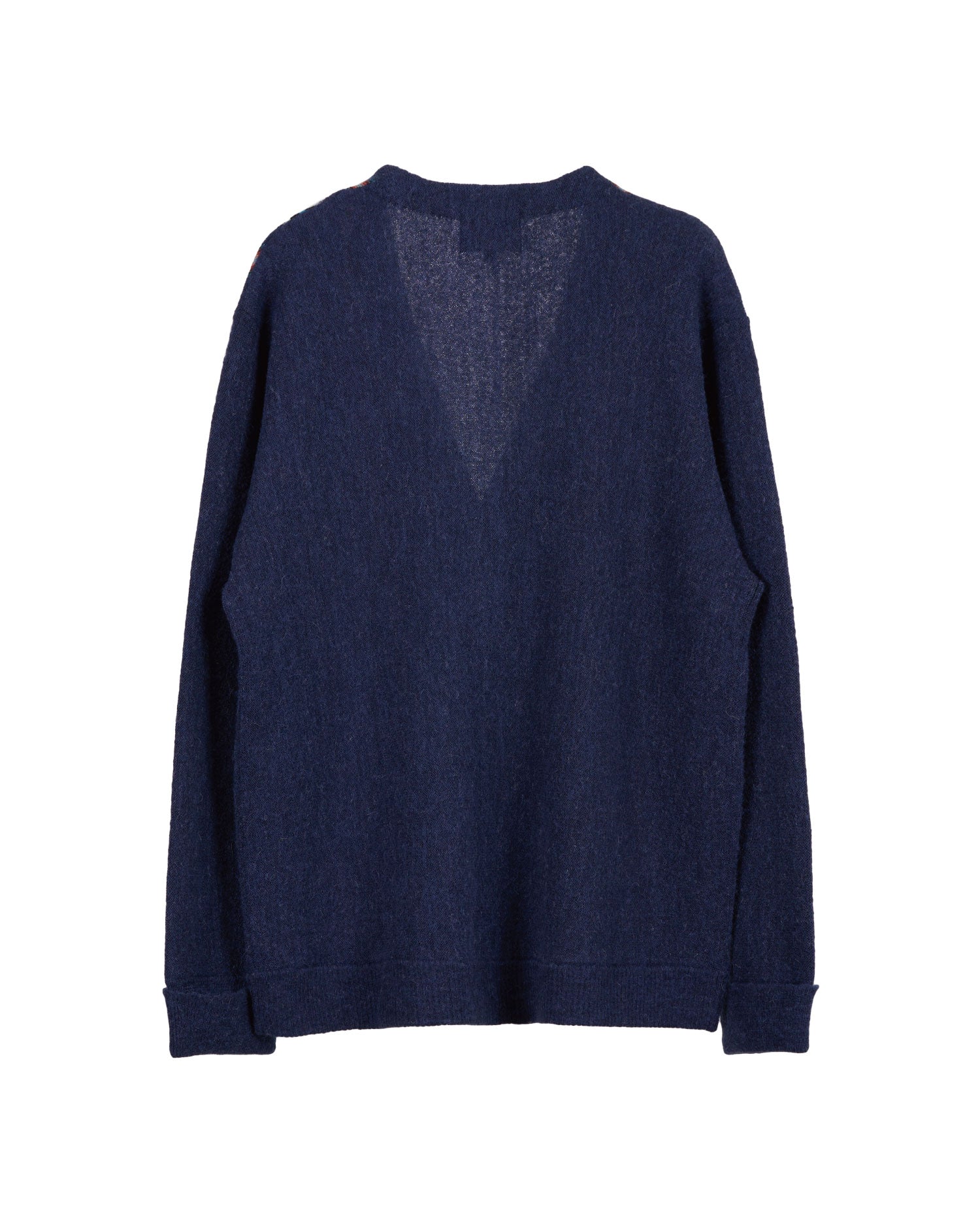 アルパカ混 ネイティブストライプカーディガン – PENDLETON WOOLEN