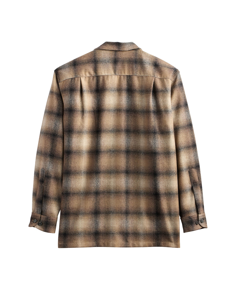 ボードシャツ / Tan Taupe Ombre