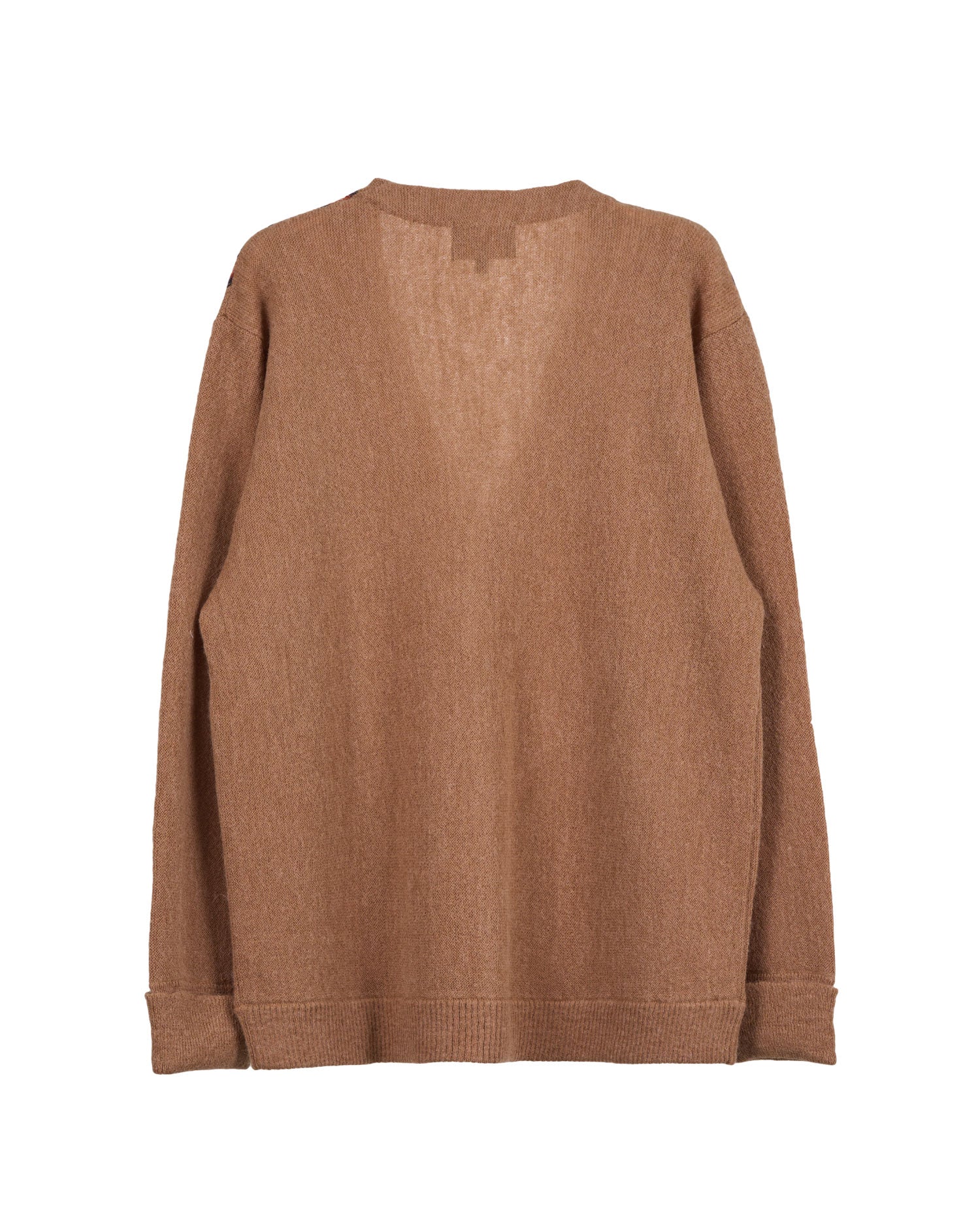 アルパカ混 ネイティブストライプカーディガン – PENDLETON WOOLEN