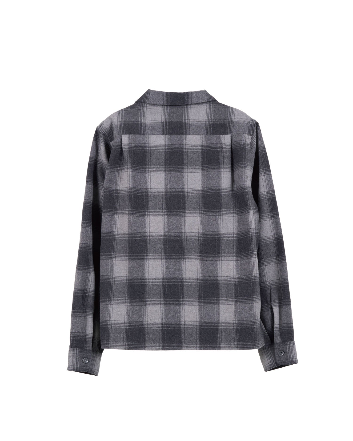 コットンシャギー オープンカラー チェックシャツ – PENDLETON WOOLEN