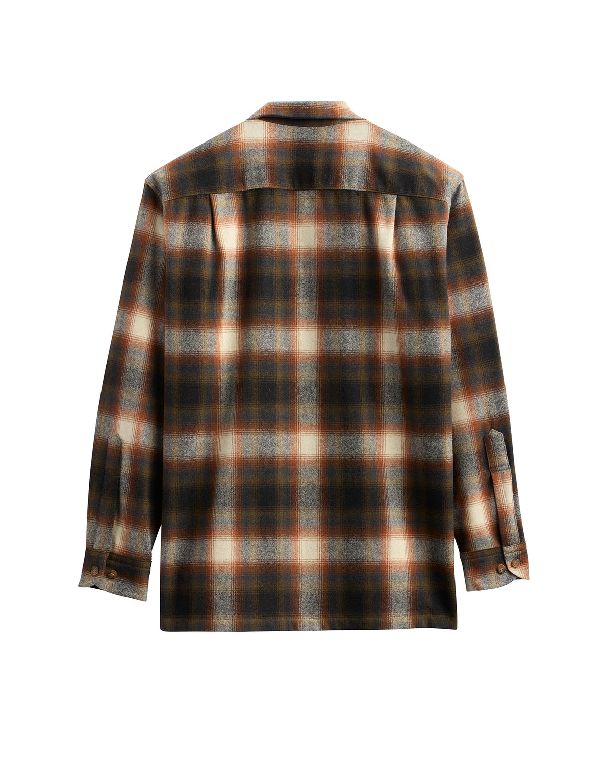ボードシャツ / Brown/Slate Ombre