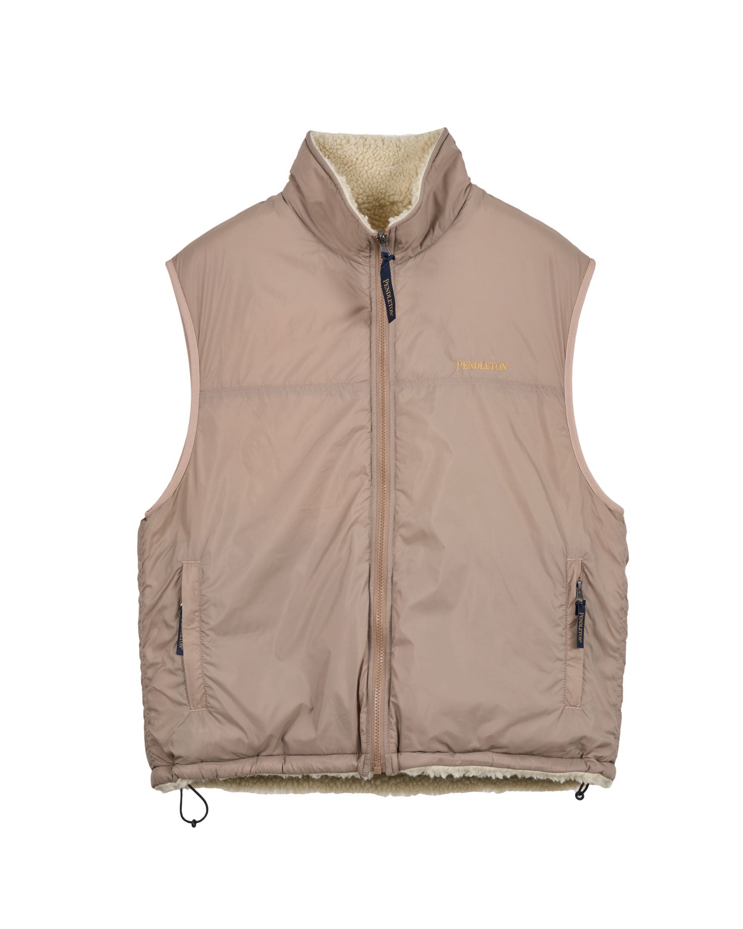 リバーシブル ボアナイロンベスト – PENDLETON WOOLEN MILLS JAPAN