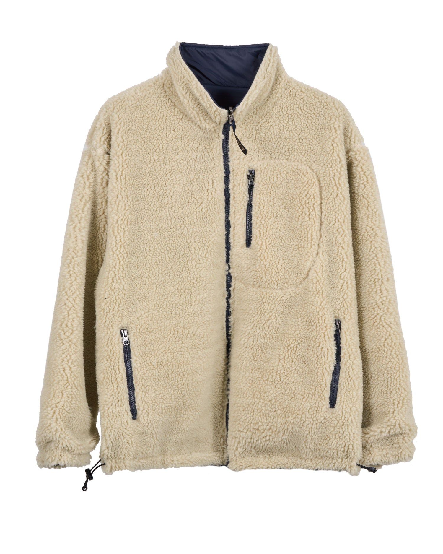 【新品】ボントン　Bonton リバーシブル　ボアー　ジャケット リバーシブル ボアナイロン スタンドジャケット – PENDLETON WOOLEN