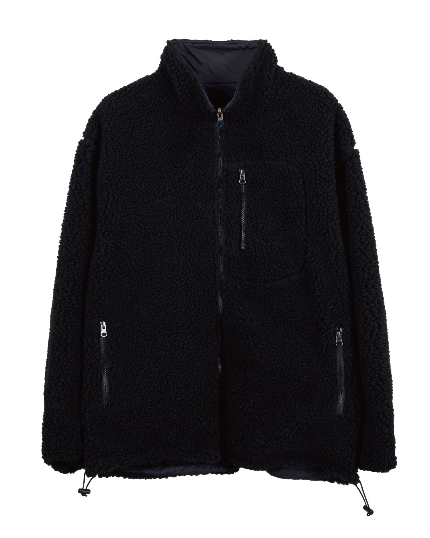 リバーシブル ボアナイロン スタンドジャケット – PENDLETON WOOLEN