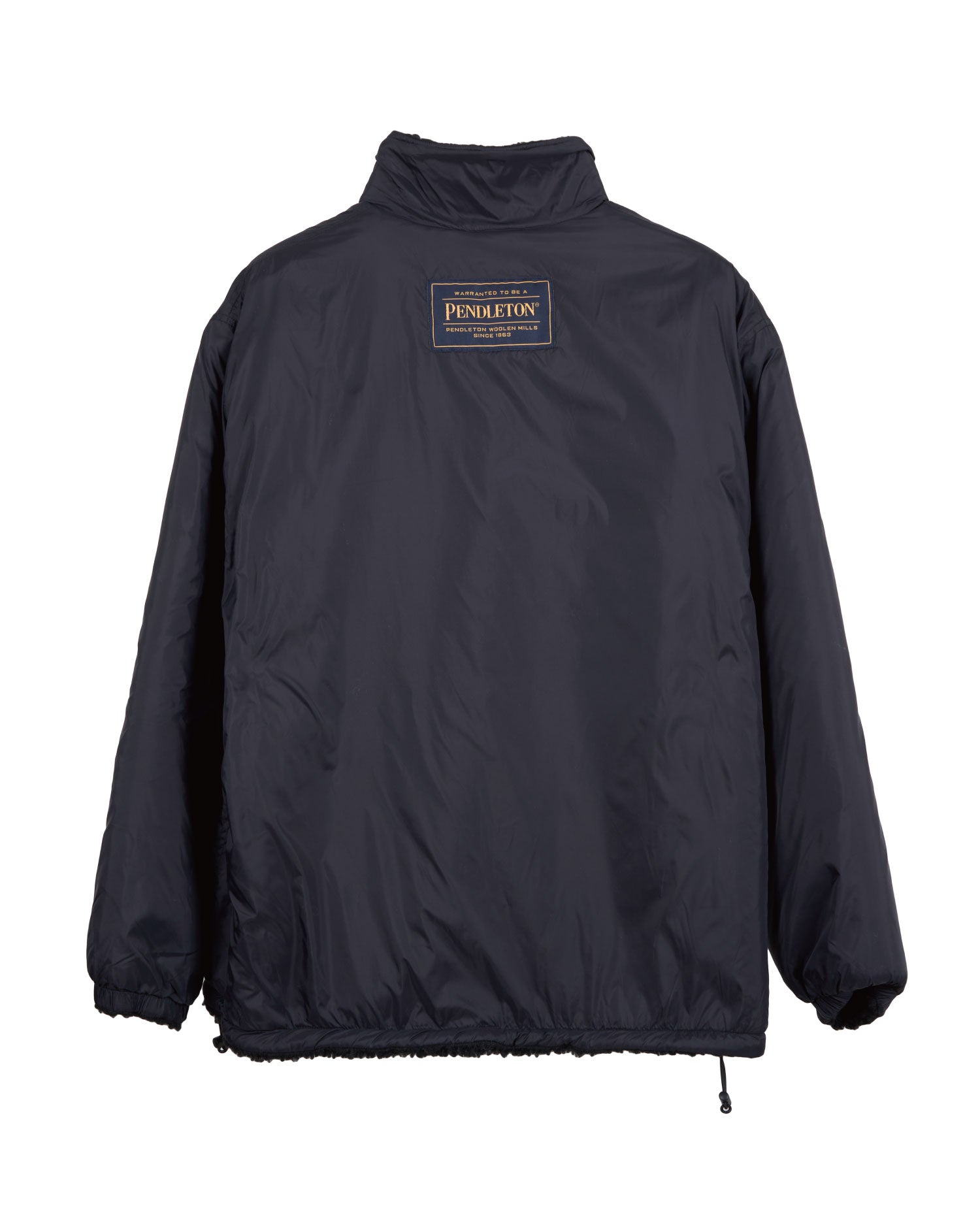 リバーシブル ボアナイロン スタンドジャケット – PENDLETON WOOLEN