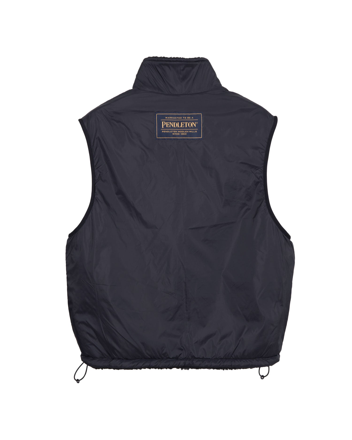 リバーシブル ボアナイロンベスト – PENDLETON WOOLEN MILLS JAPAN