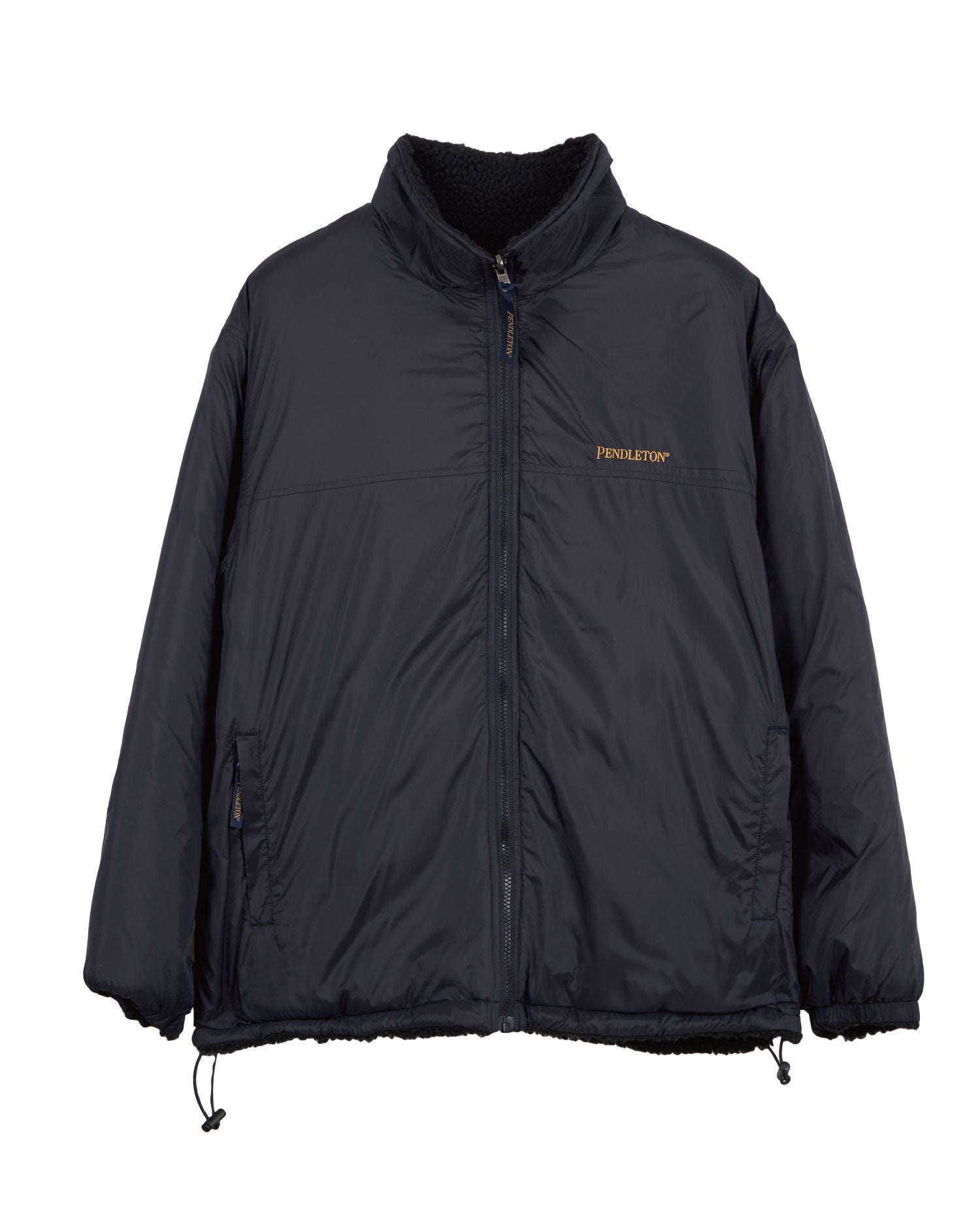 リバーシブル ボアナイロン スタンドジャケット – PENDLETON WOOLEN