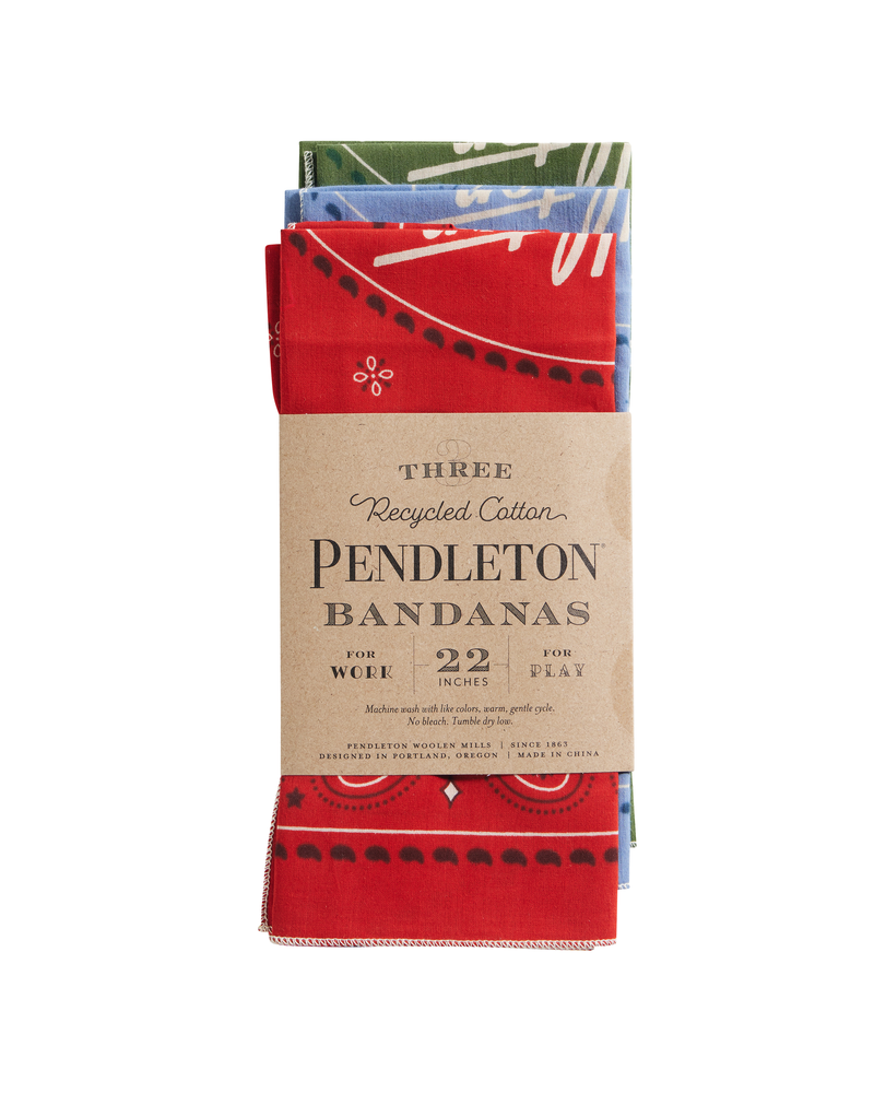 ３パックバンダナ