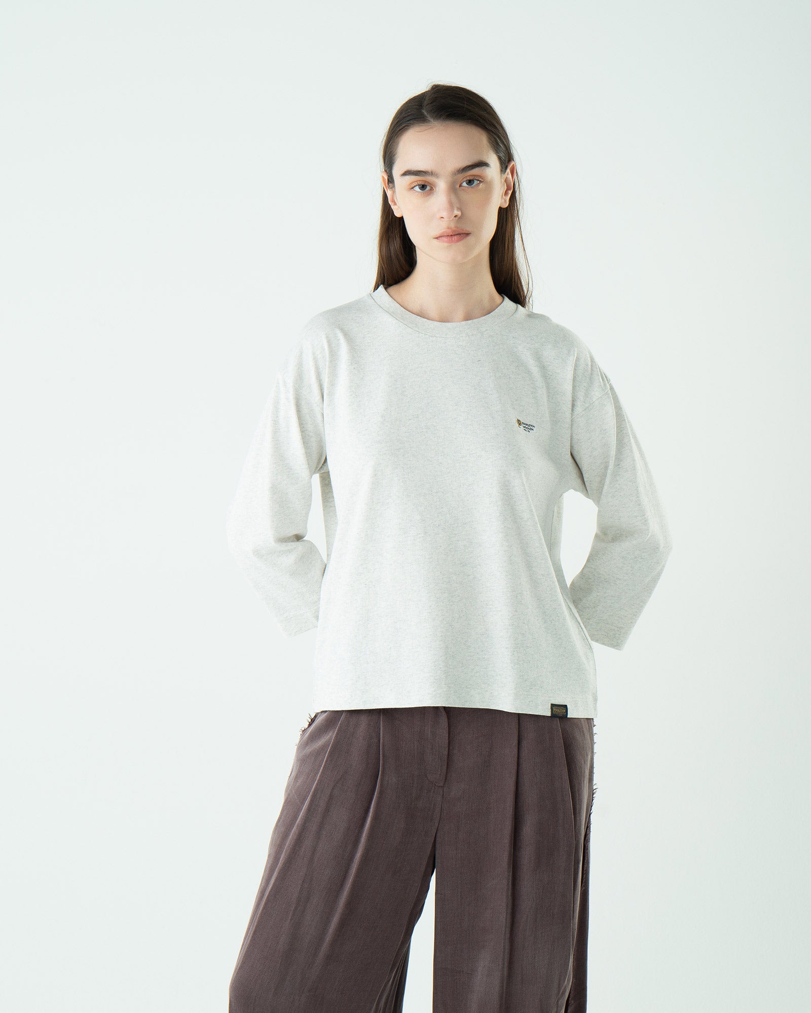 ロゴ・EMB 3/4 ティ【レディース専用サイズ】