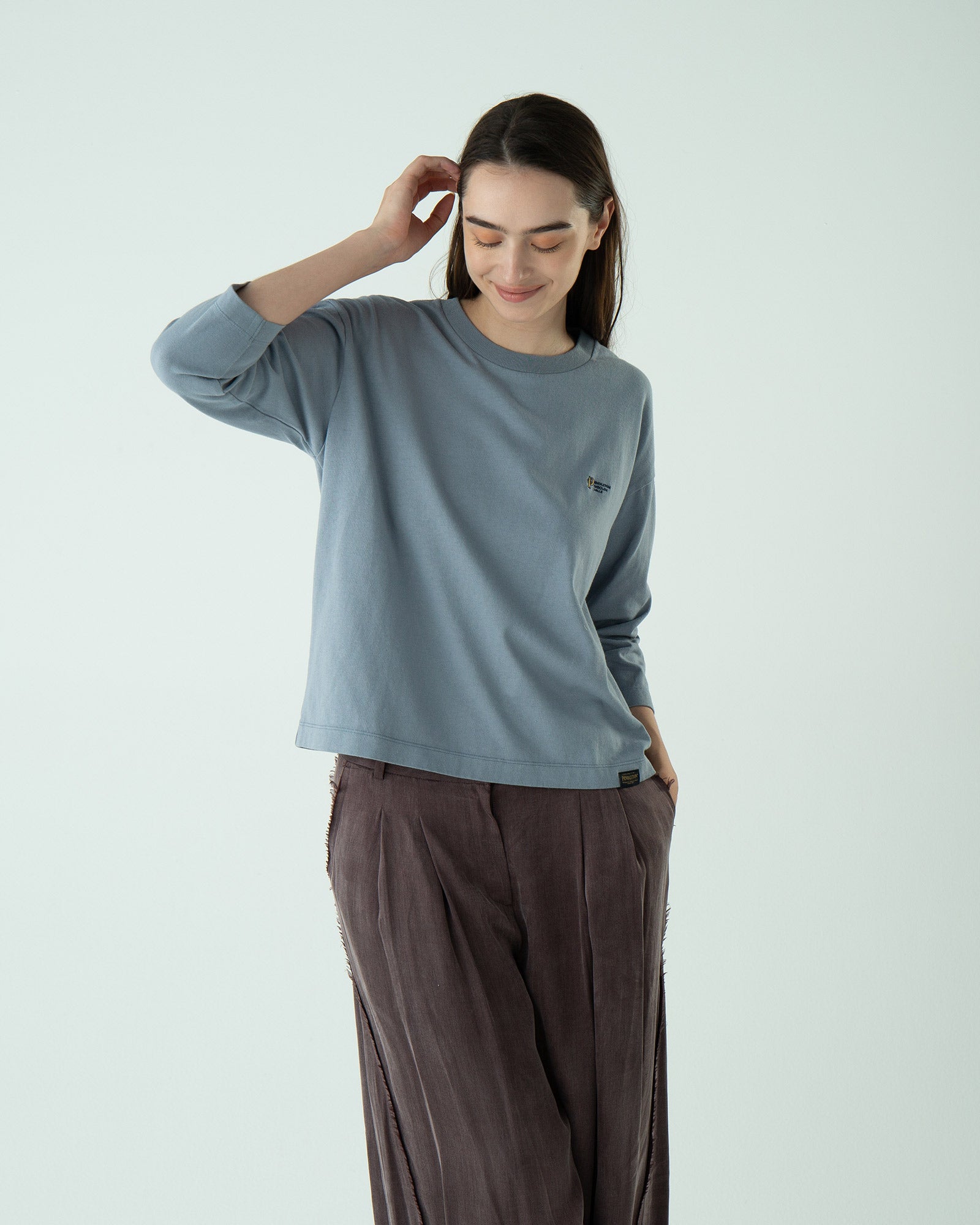 ロゴ・EMB 3/4 ティ【レディース専用サイズ】