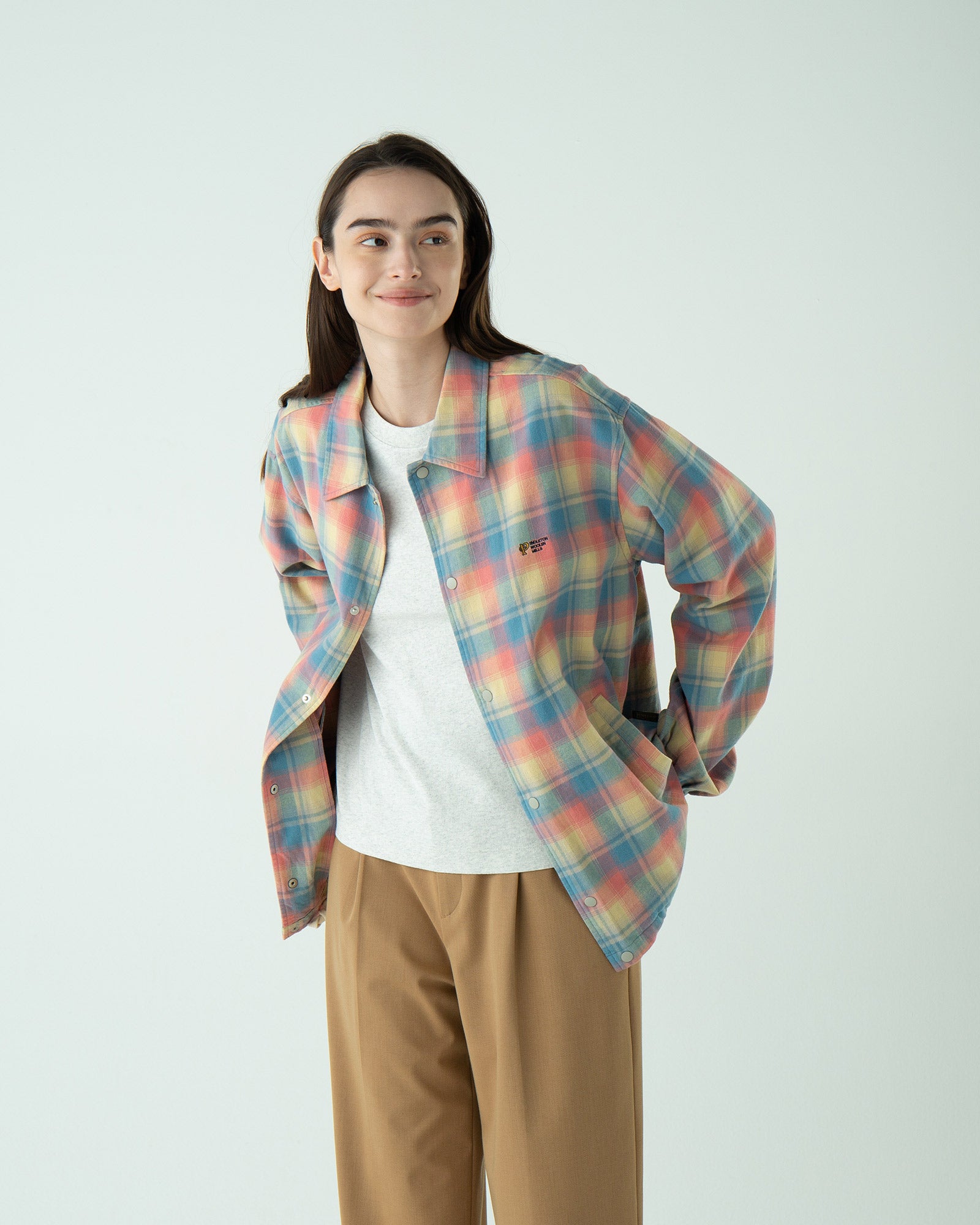 コーチシャツジャケット