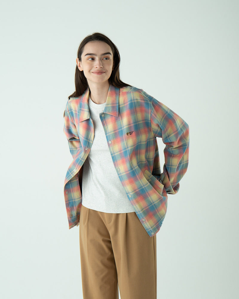 コーチシャツジャケット