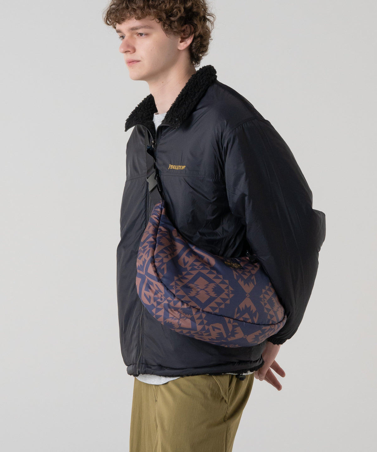 ECOPET PUFFER 2WAY SHOULDER