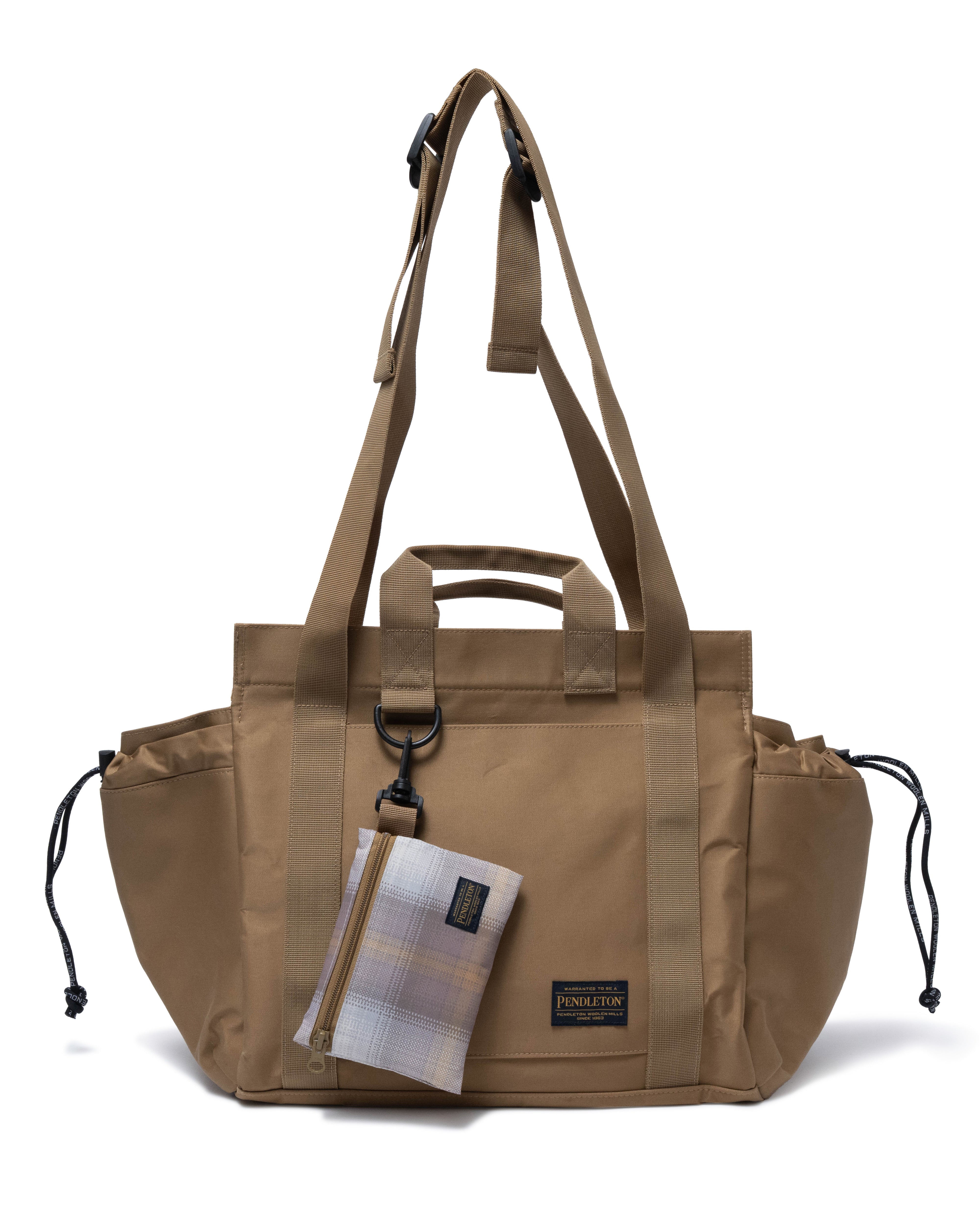 ペンドルトン x MARIEマザーズバッグ - CAMEL