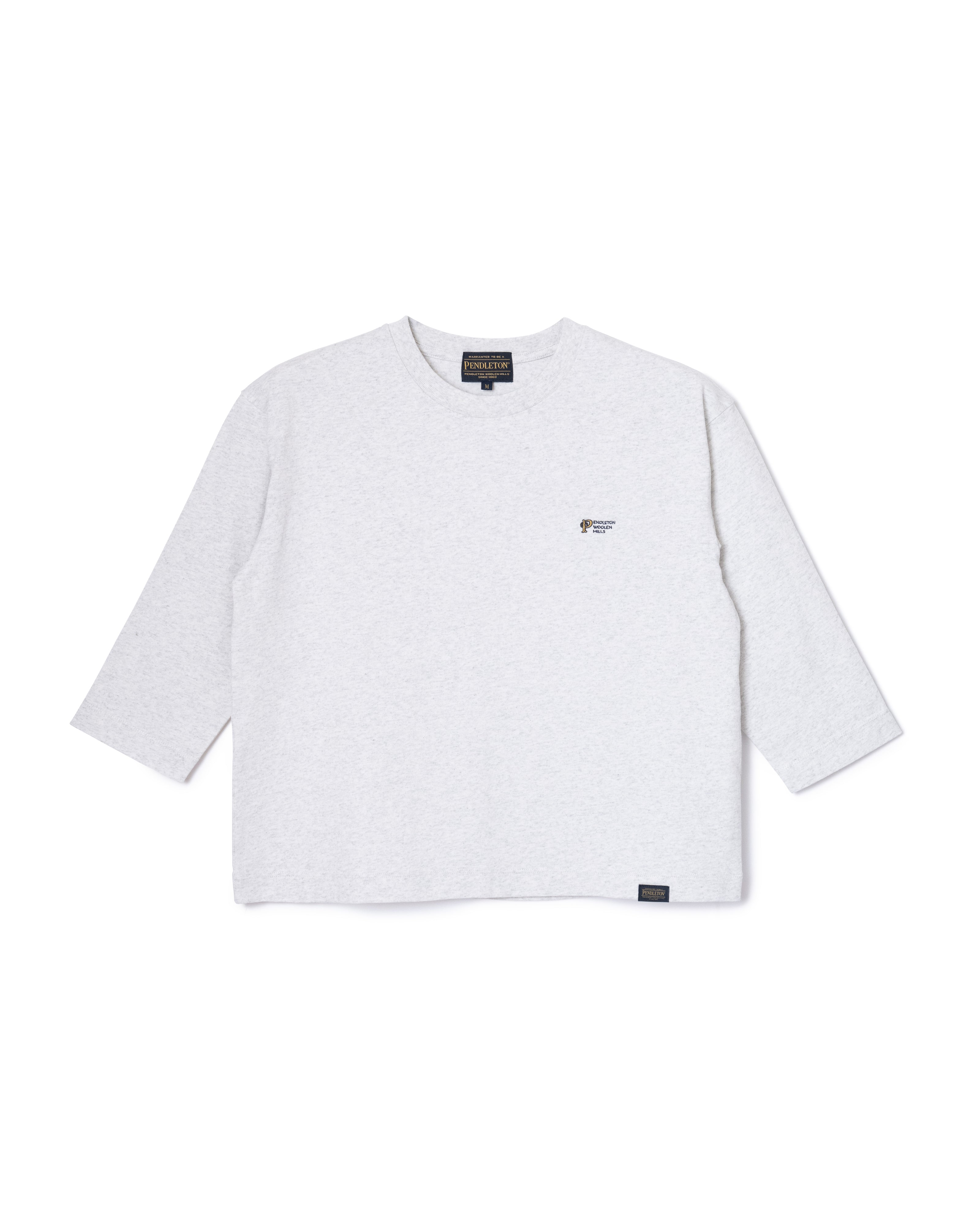 ロゴ・EMB 3/4 ティ【レディース専用サイズ】