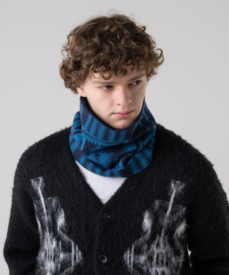 REVERSIBLE KNIT NECK WARMER