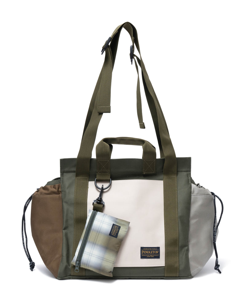 ペンドルトン x MARIEマザーズバッグ - PATTERN1