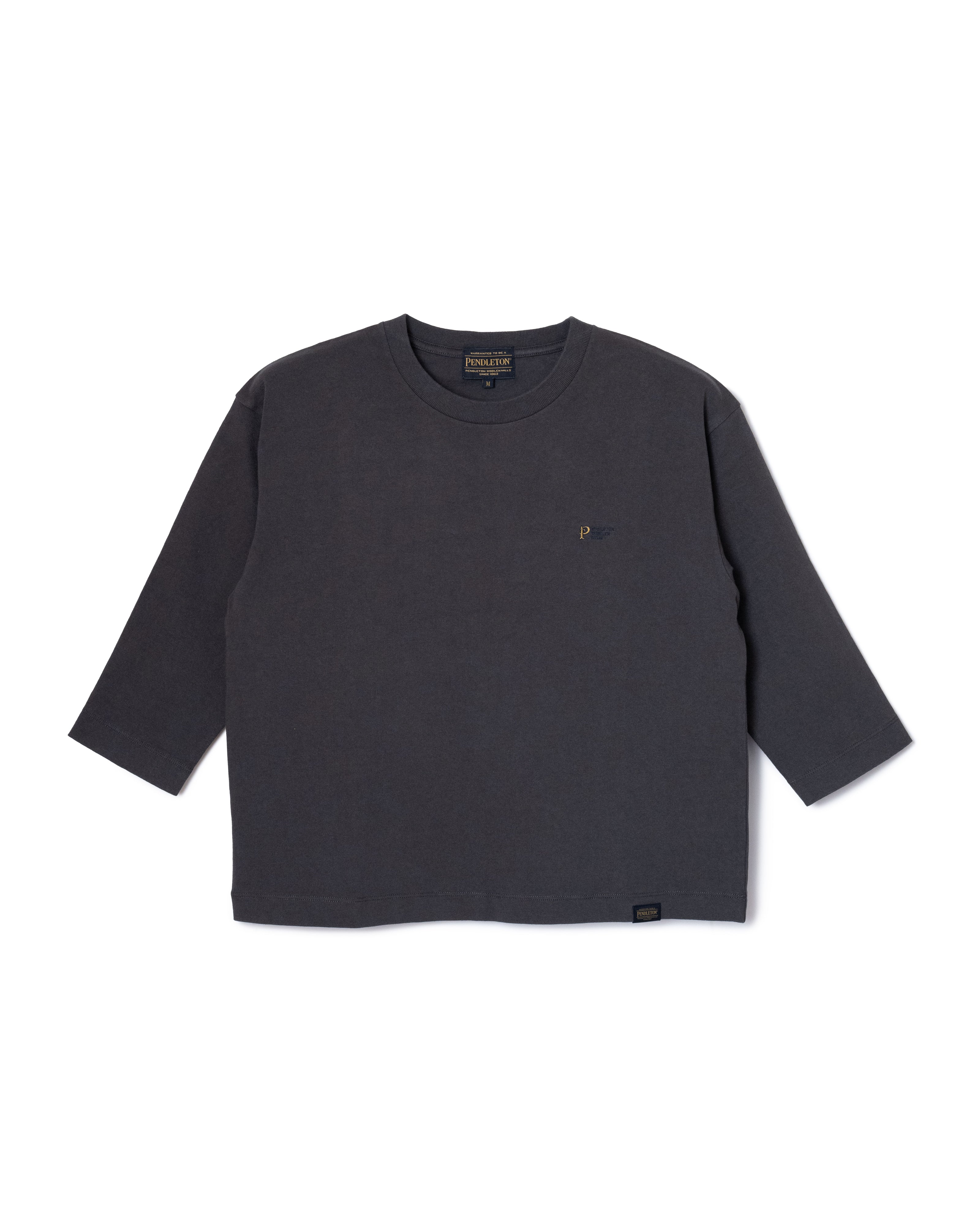 ロゴ・EMB 3/4 ティ【レディース専用サイズ】