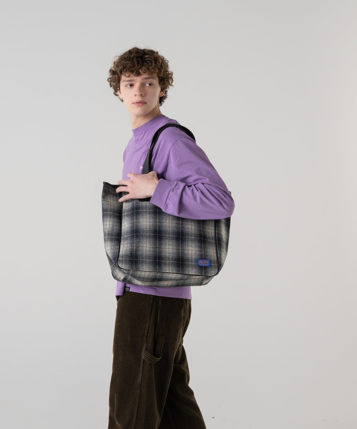 CHECKPARTTERN TOTEBAG