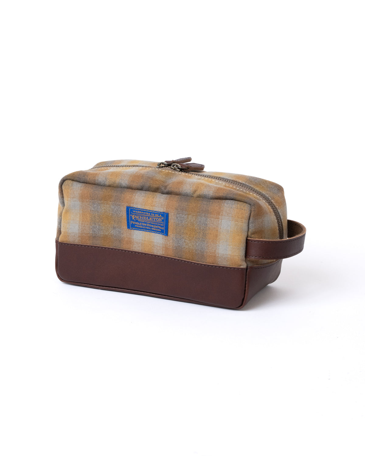 POUCH #18 BEIGE