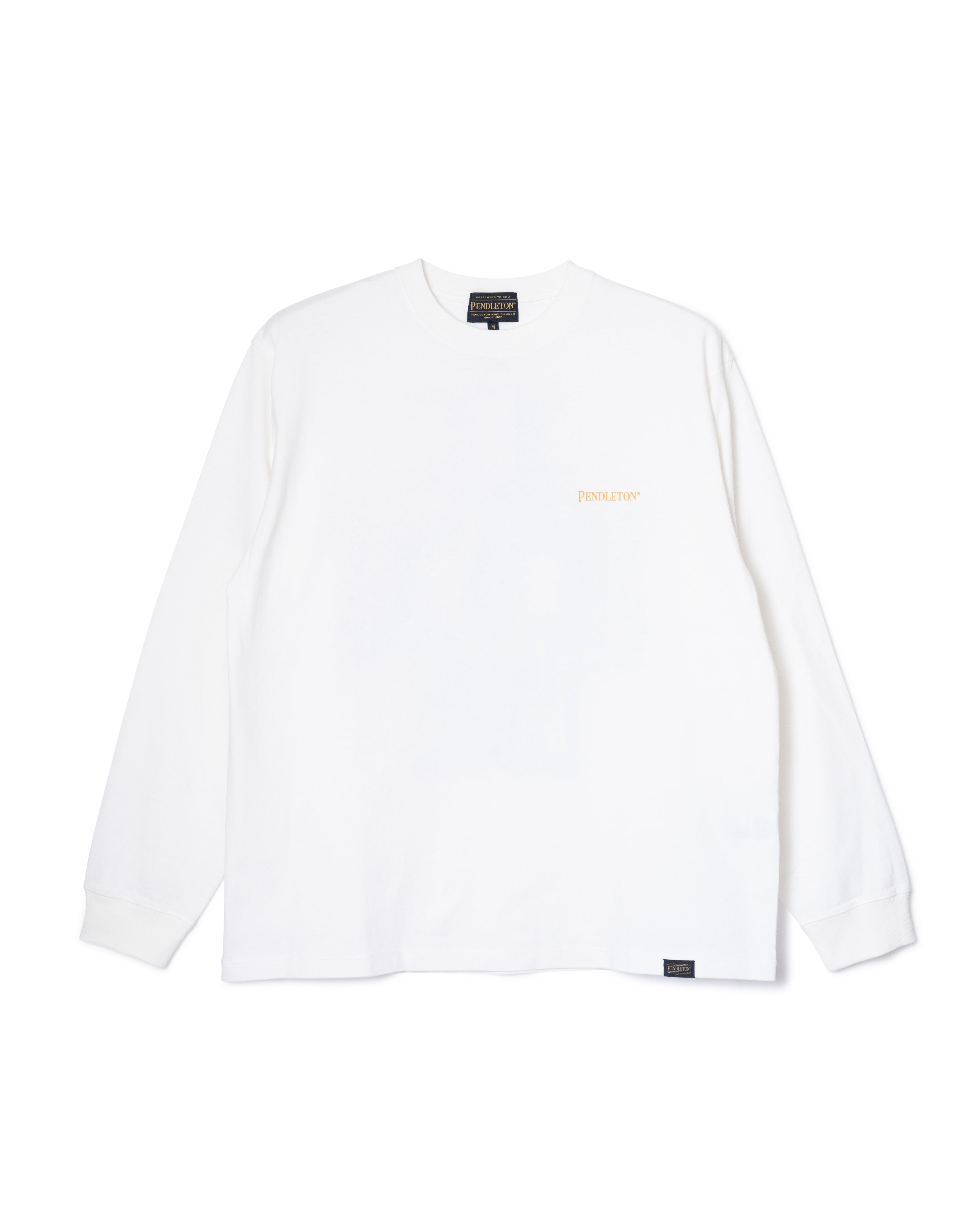 バックプリント・LS ティ