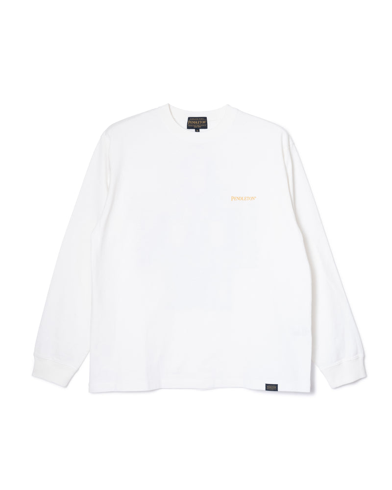 バックプリント・LS ティ