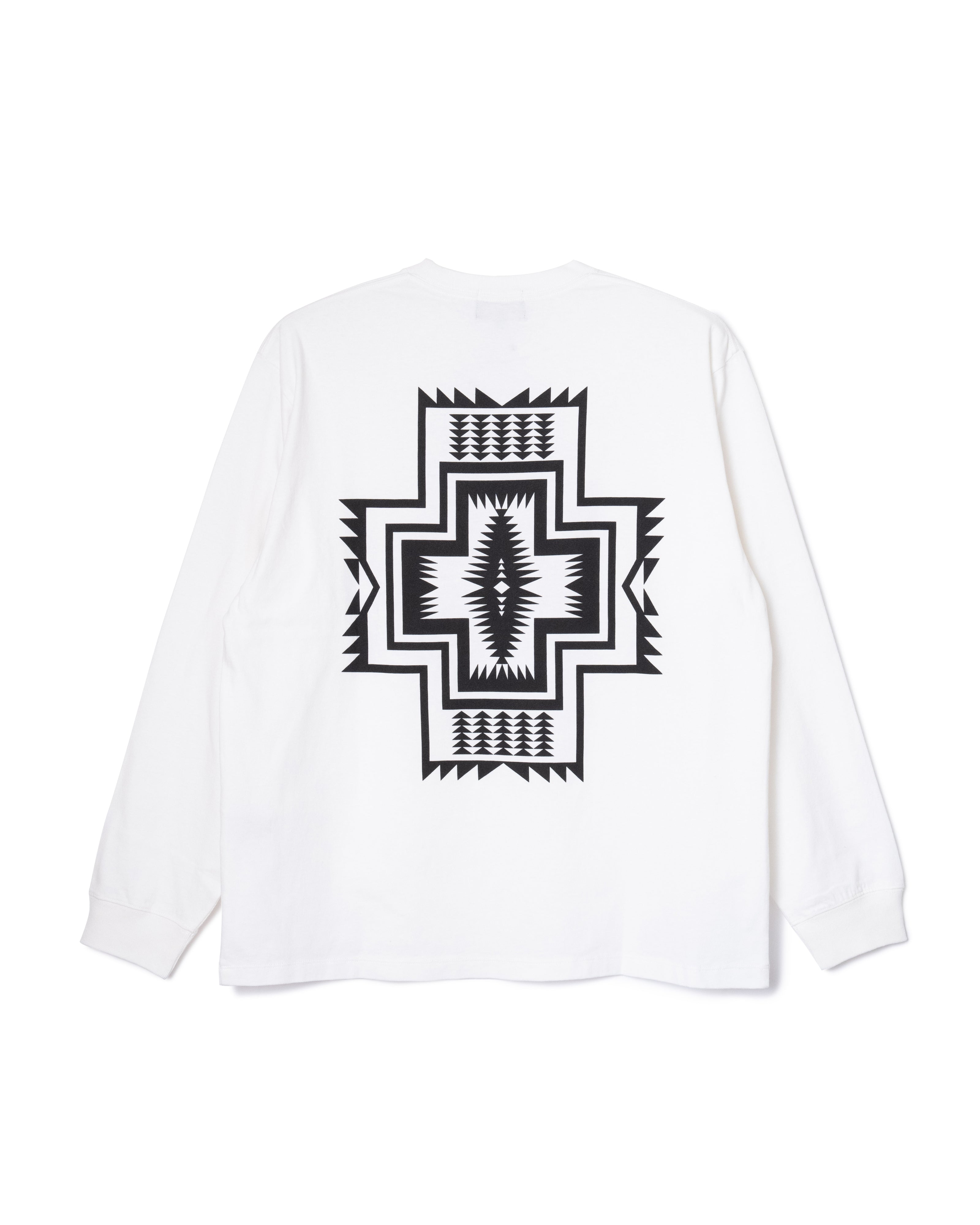 バックプリント・LS ティ – PENDLETON WOOLEN MILLS JAPAN OFFICIAL STORE