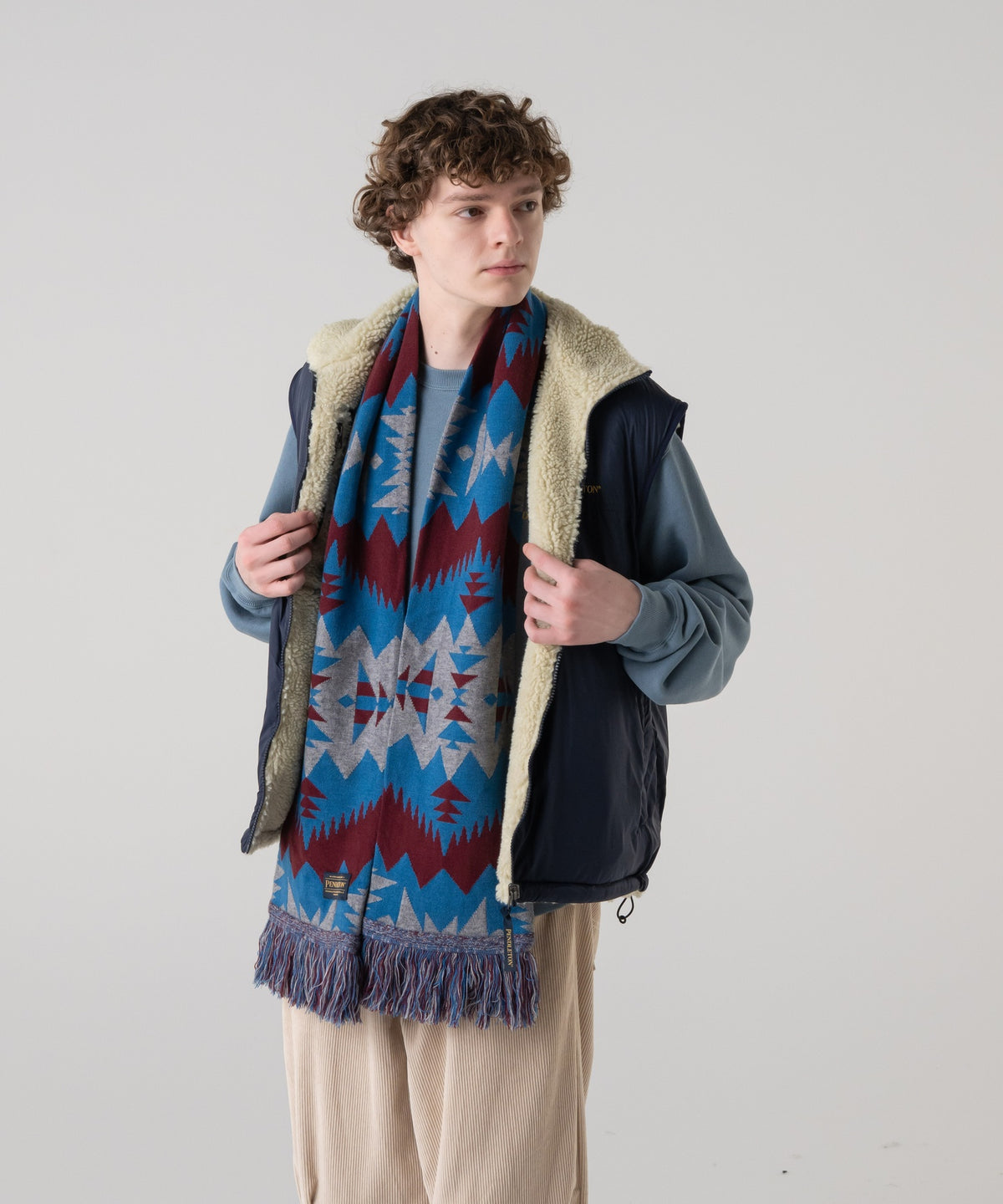 SONORA KNIT MUFFLER