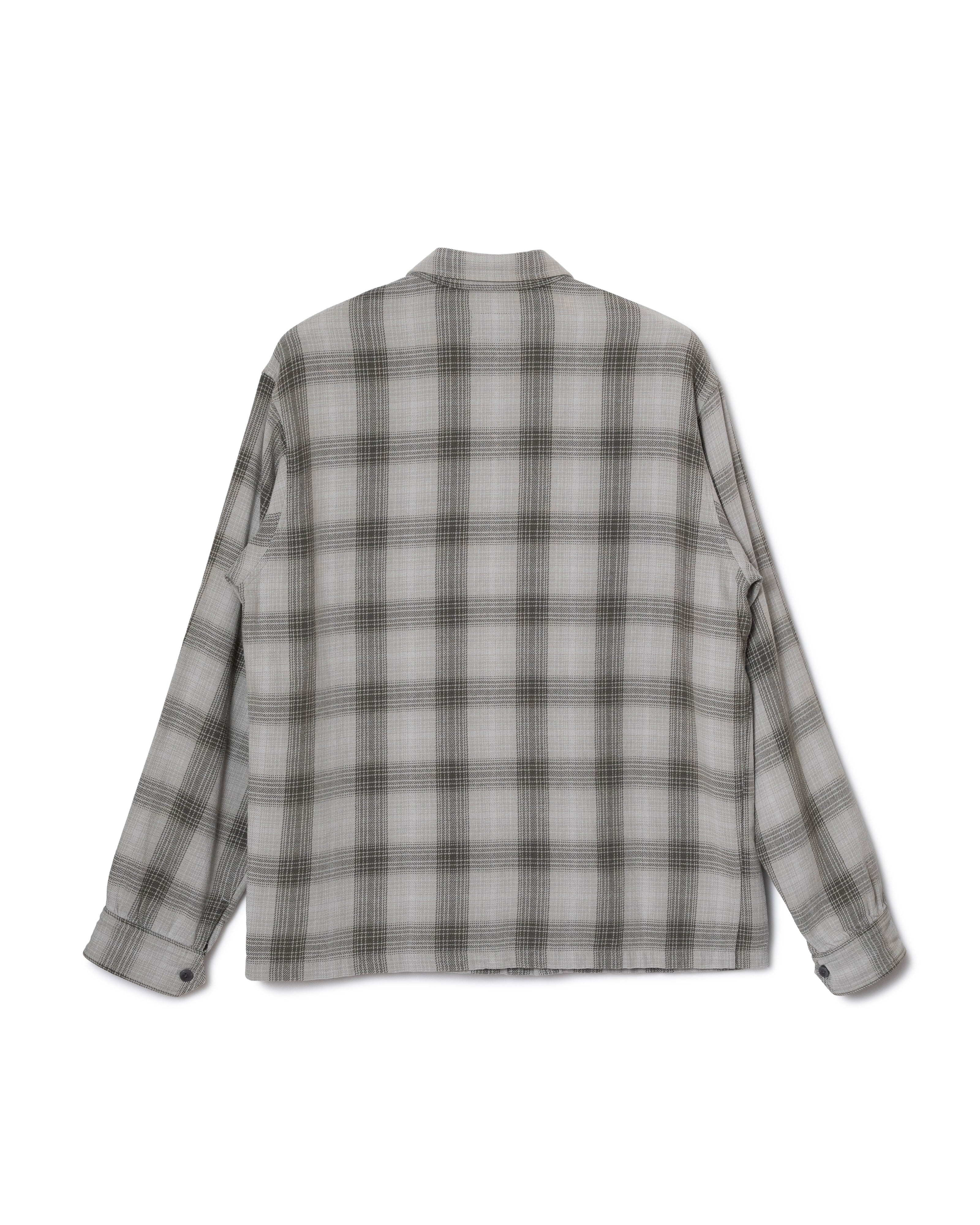 CPOシャツ - CHARCOAL/GRAY – PENDLETON WOOLEN MILLS JAPAN OFFICIAL