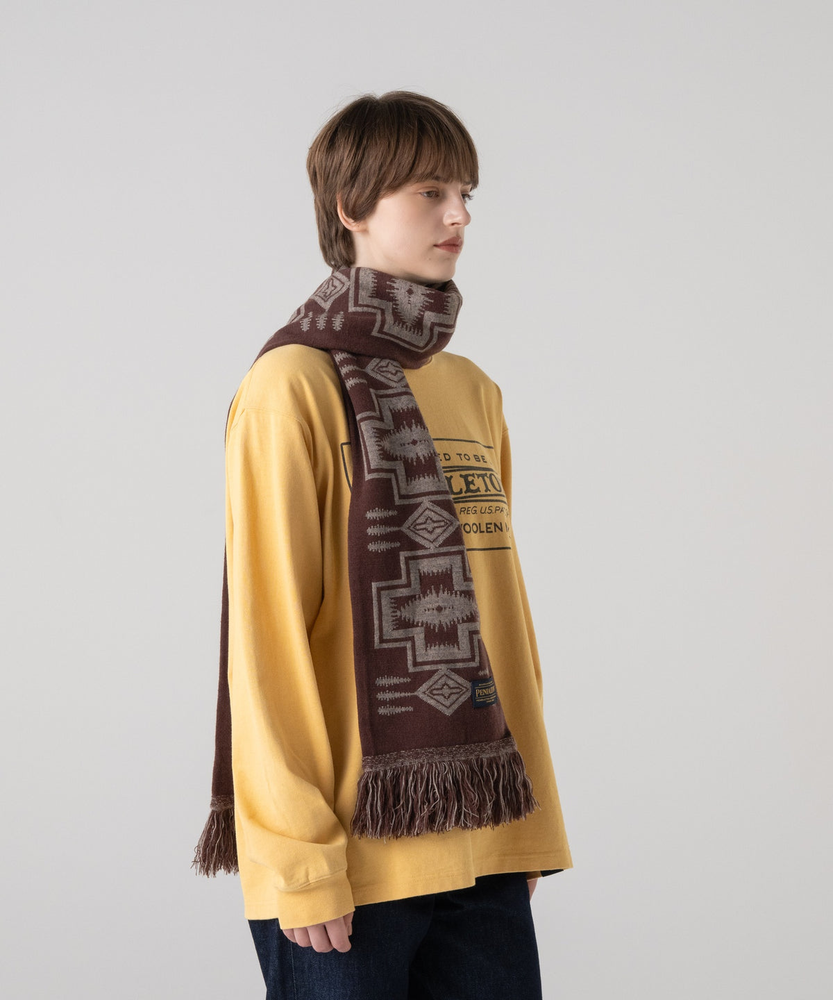 HARDING KNIT MUFFLER