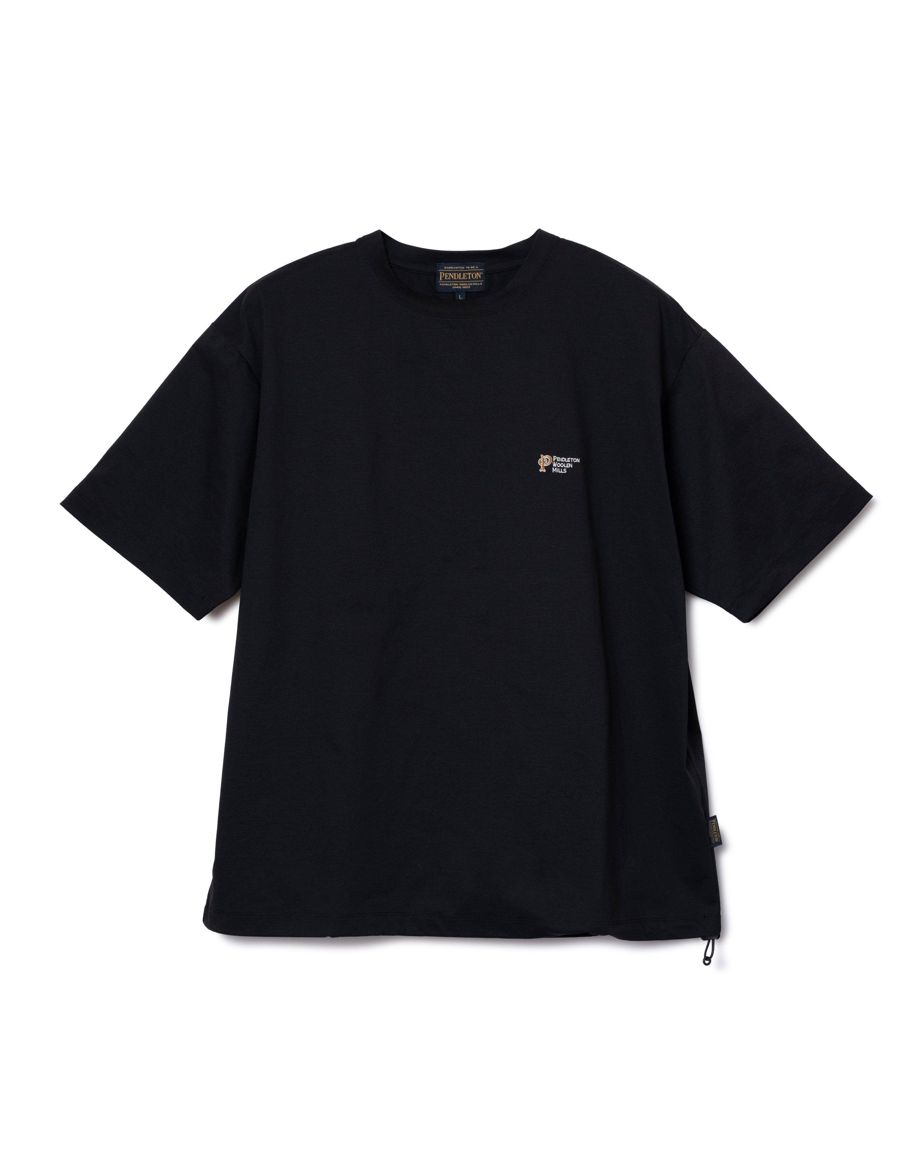 バックプリント・ティ - BLACK【HARDING】