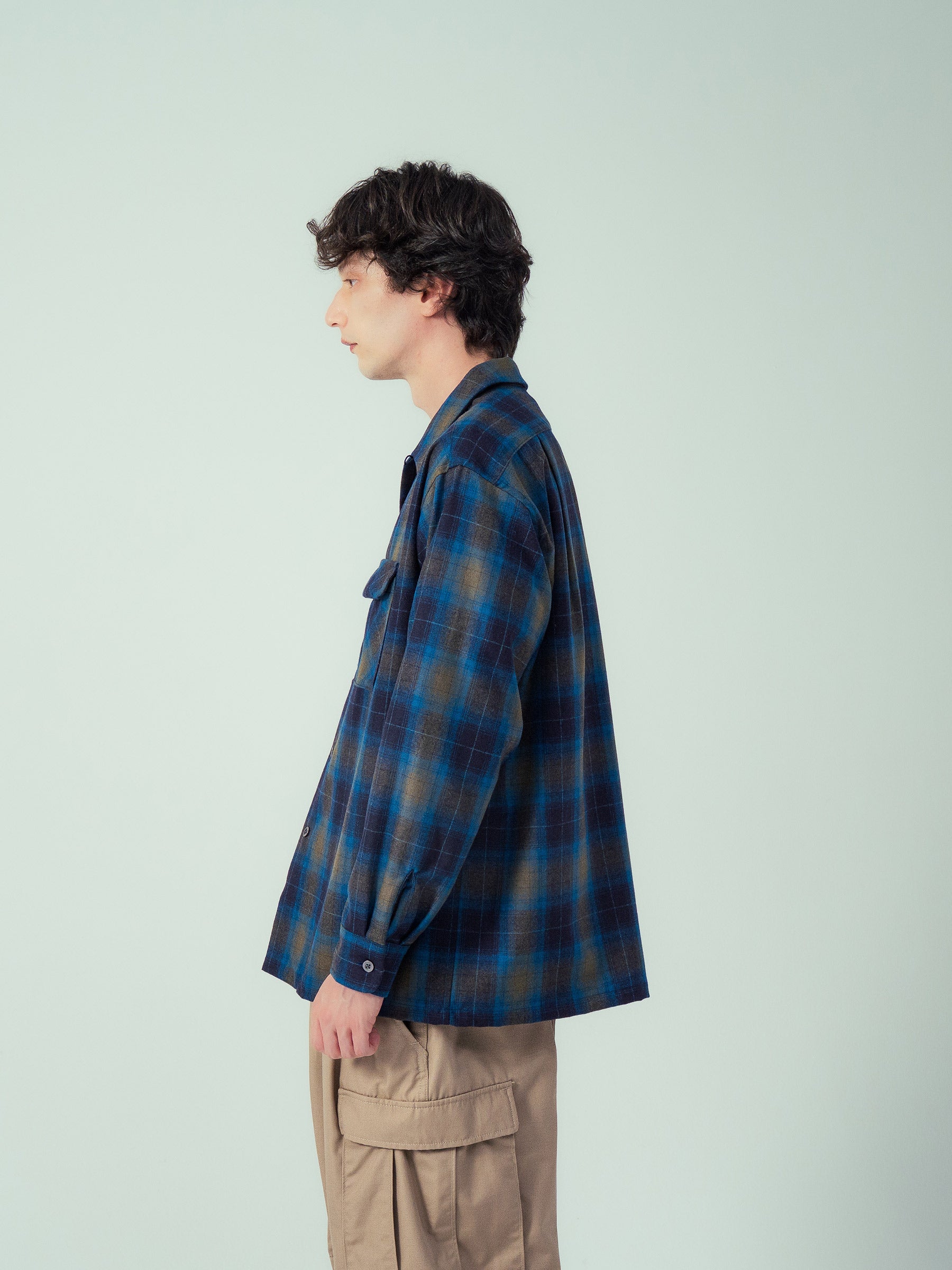 オープンカラーシャツ【Made In Japan】