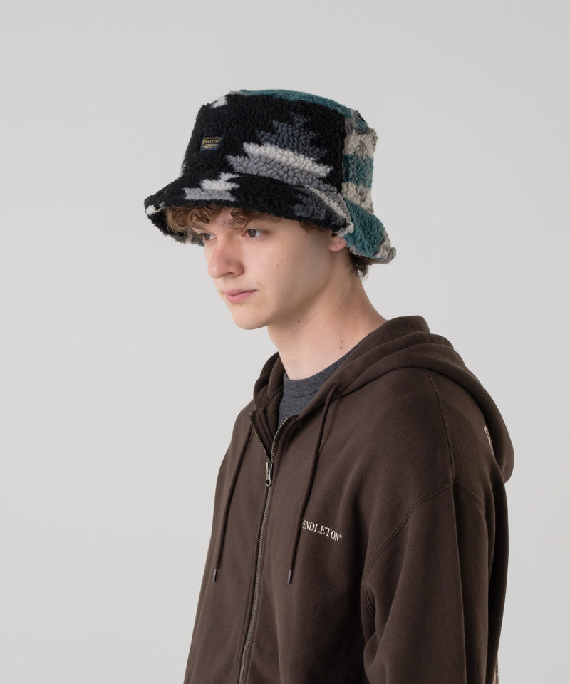 BOA HAT #50 BLACK (6452-9018)
