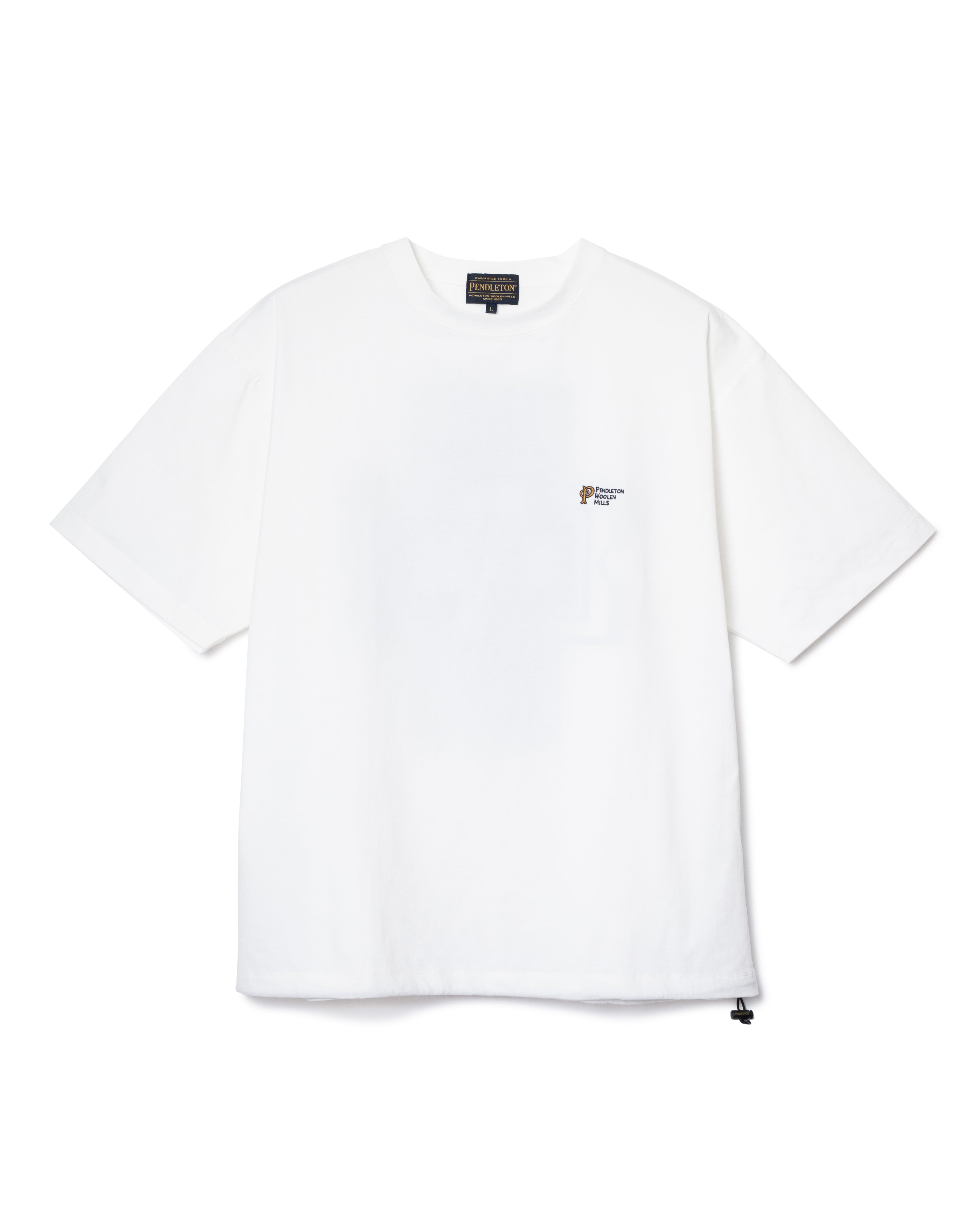 バックプリント・ティ - O.WHITE【HARDING STAR】