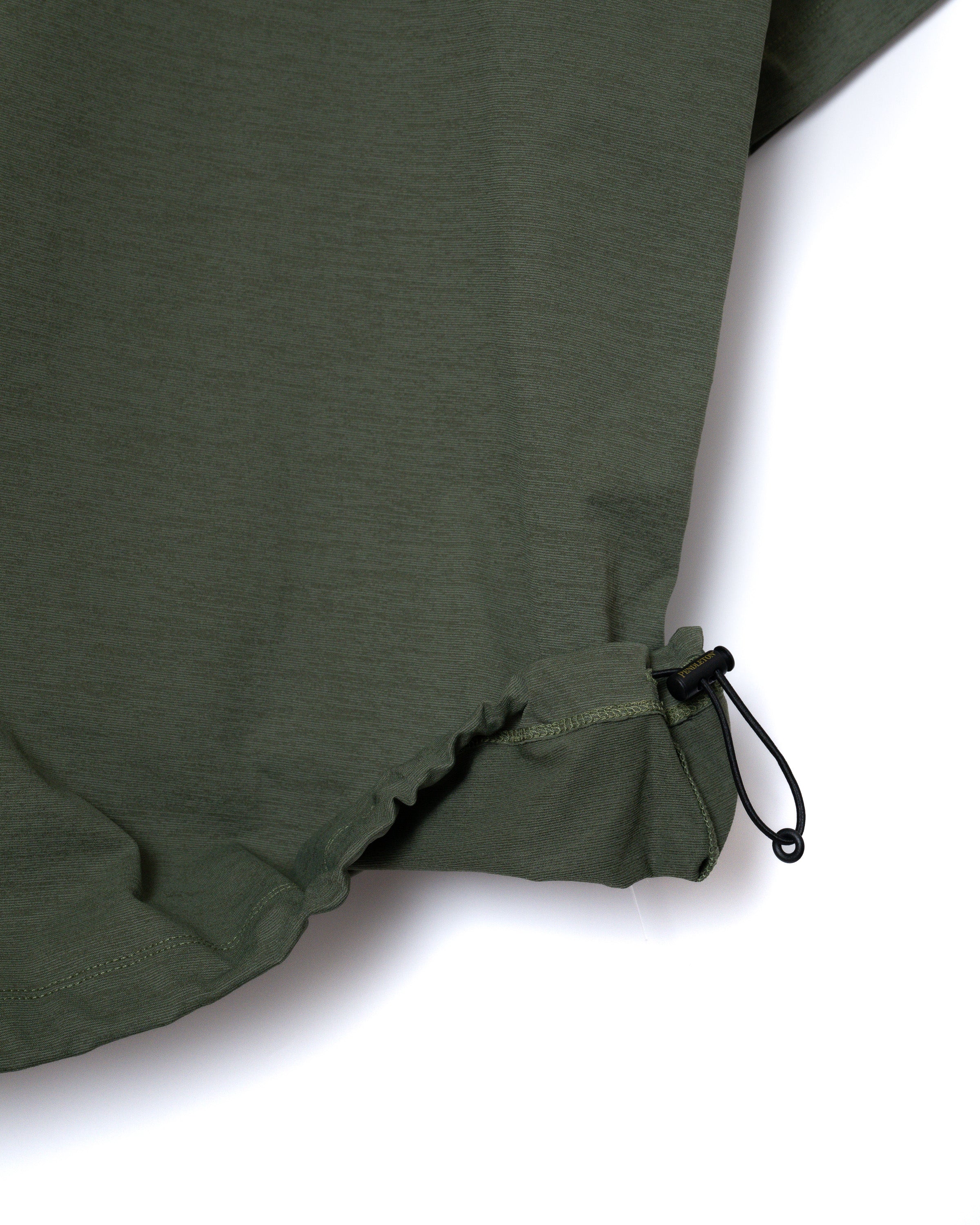 バックプリント 速乾Tシャツ - KHAKI【PONDEROSA】 – PENDLETON WOOLEN