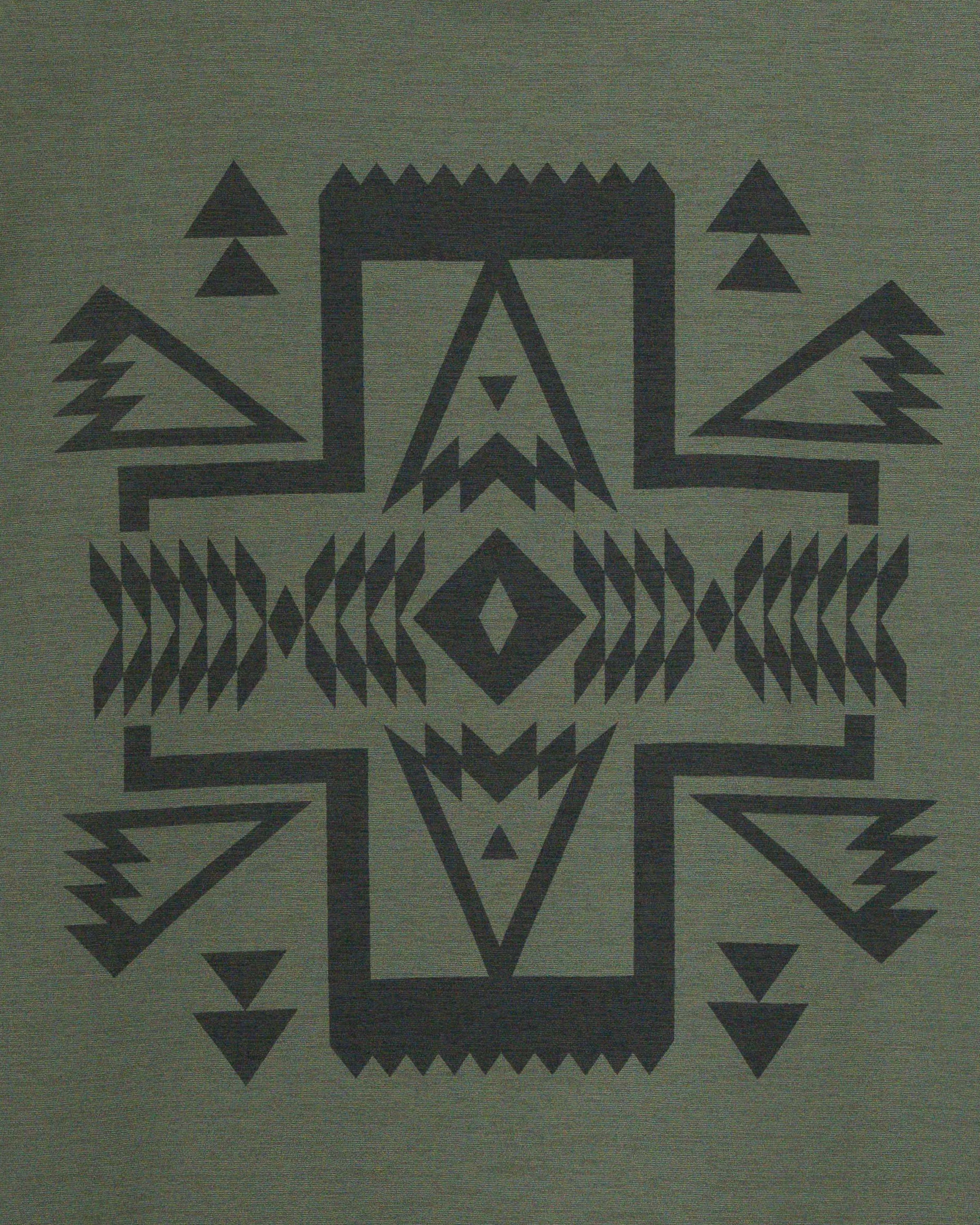 バックプリント 速乾Tシャツ - KHAKI【PONDEROSA】 – PENDLETON WOOLEN