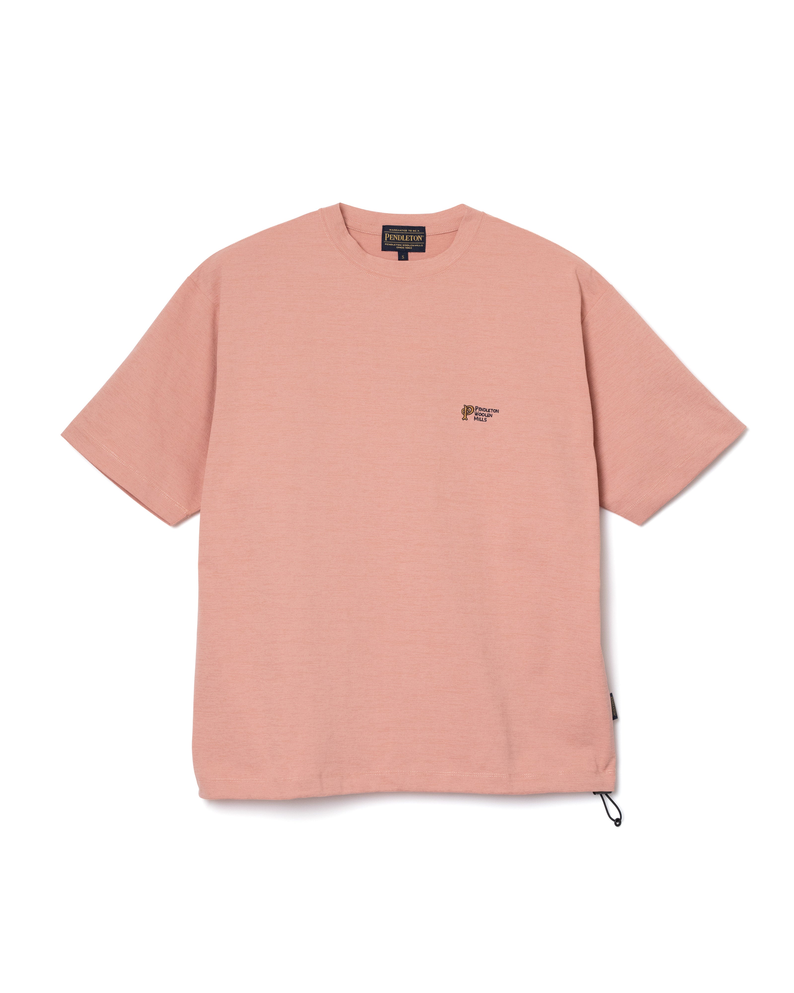 バックプリント・ティ - CORAL【HARDING STAR】