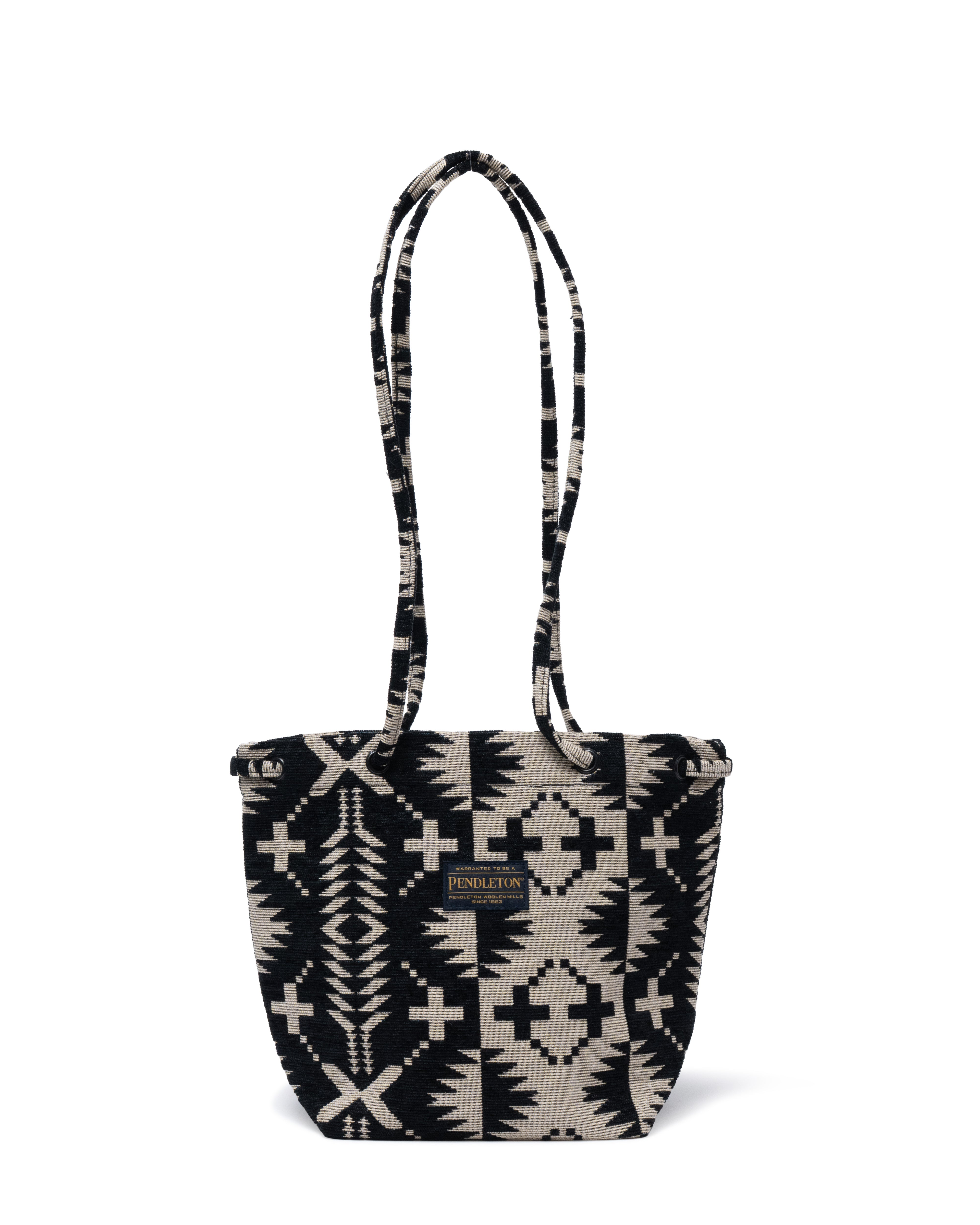 ゴーベリンズ・バケットバッグ - BLACK