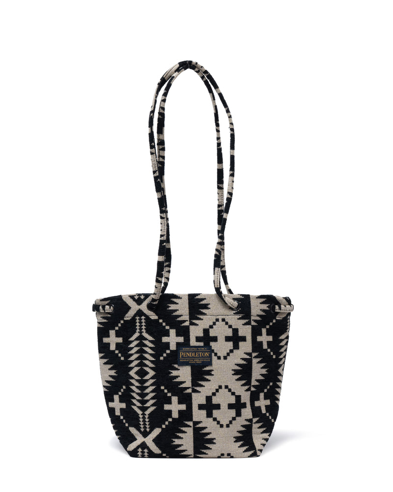 ゴーベリンズ・バケットバッグ - BLACK