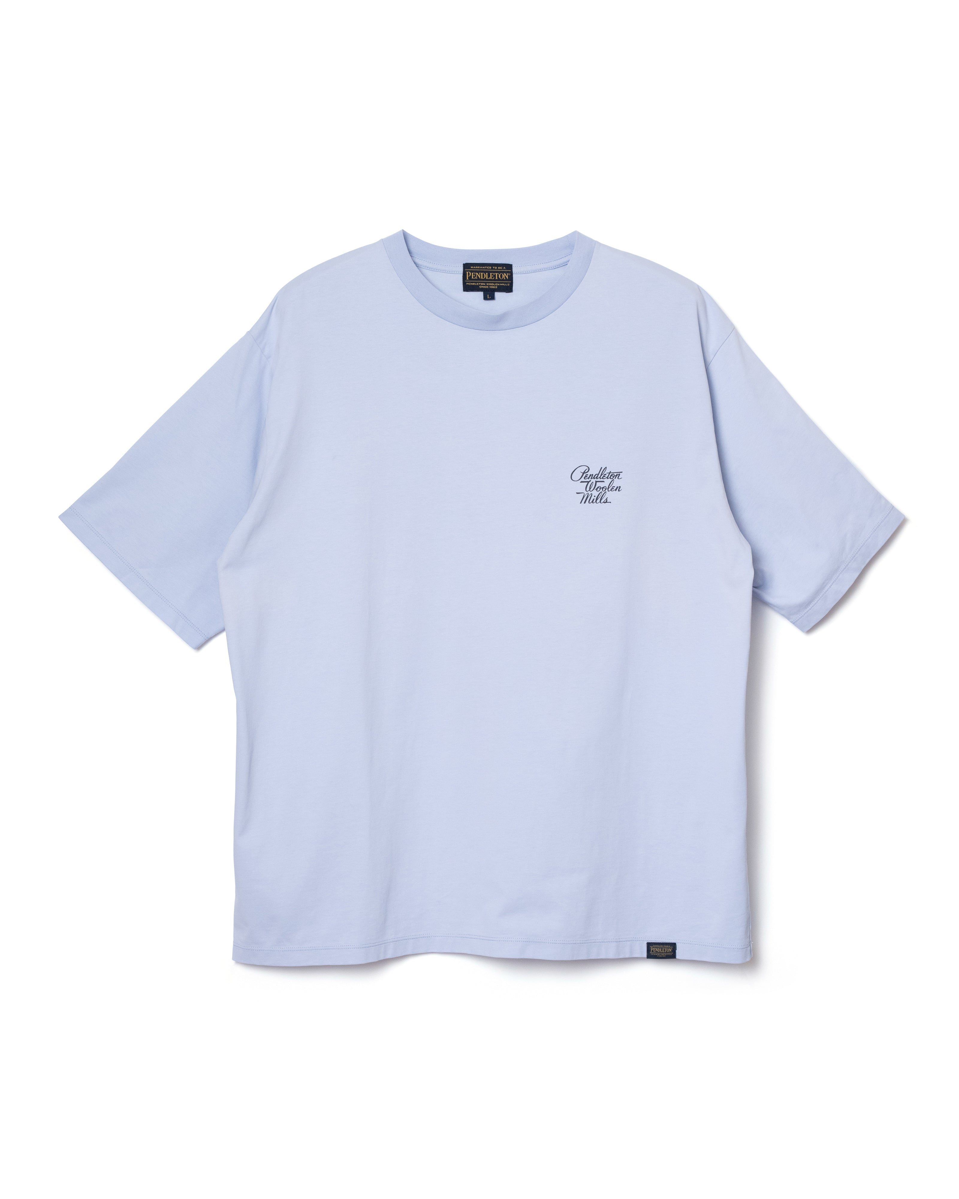 ナショナルパーク・プレーティング天竺 Tシャツ - SAX【OLYMPIC