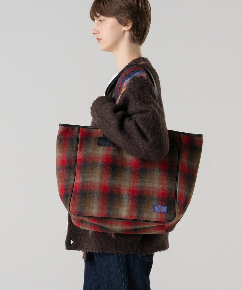 CHECKPARTTERN TOTEBAG