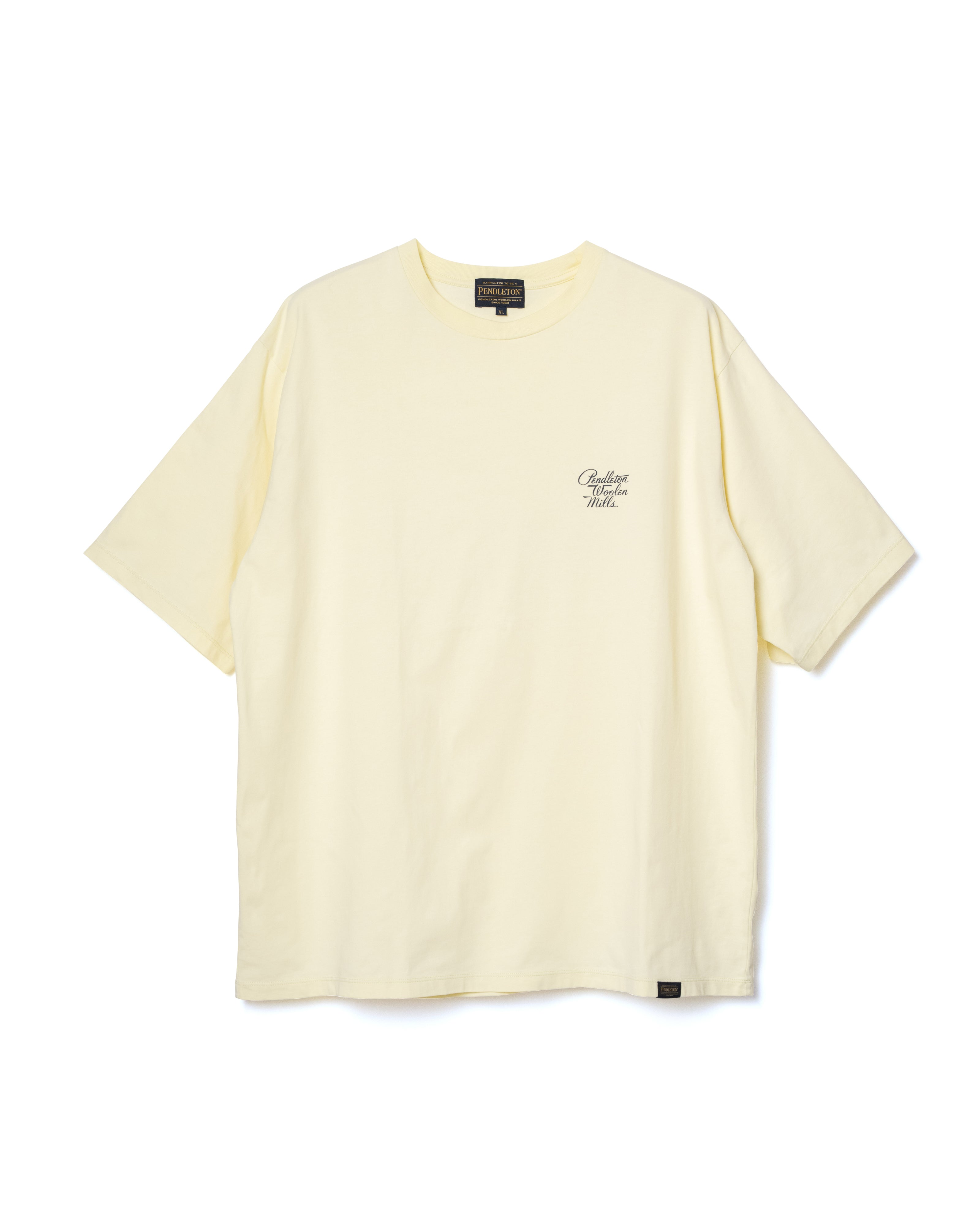 ナショナルパーク・プレーティング天竺 Tシャツ - LEMON【CRATER LAKE