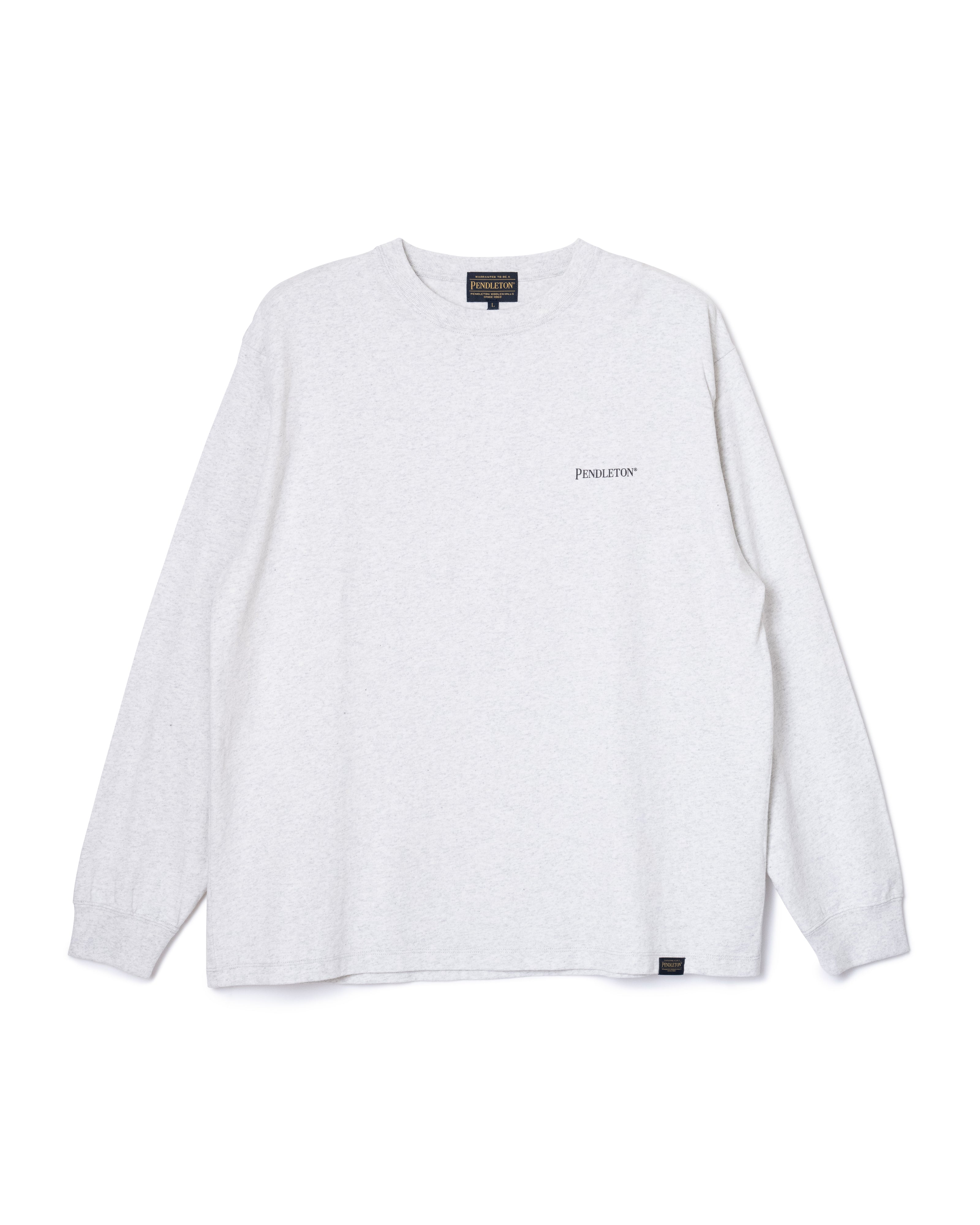 バックプリント・LS ティ